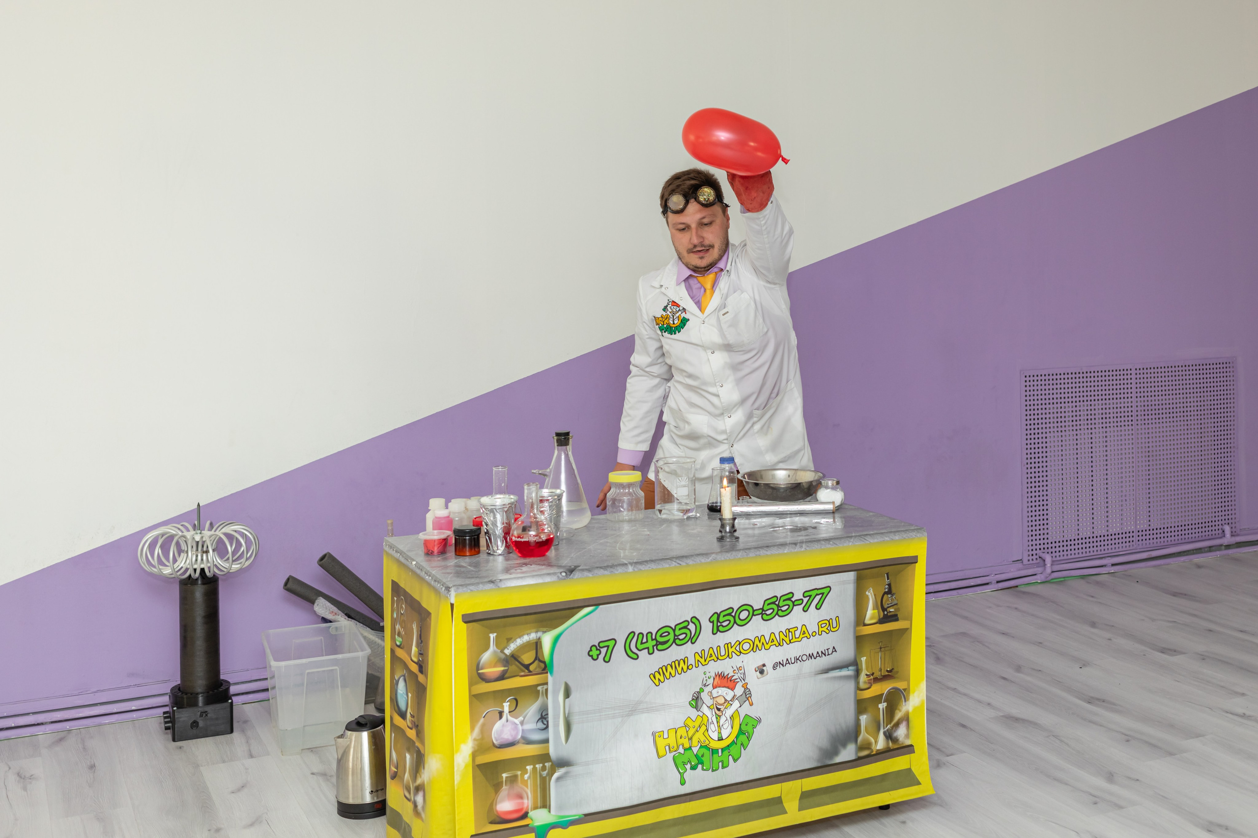 Открытие студии Клевер. Фотограф Алина Гашникова