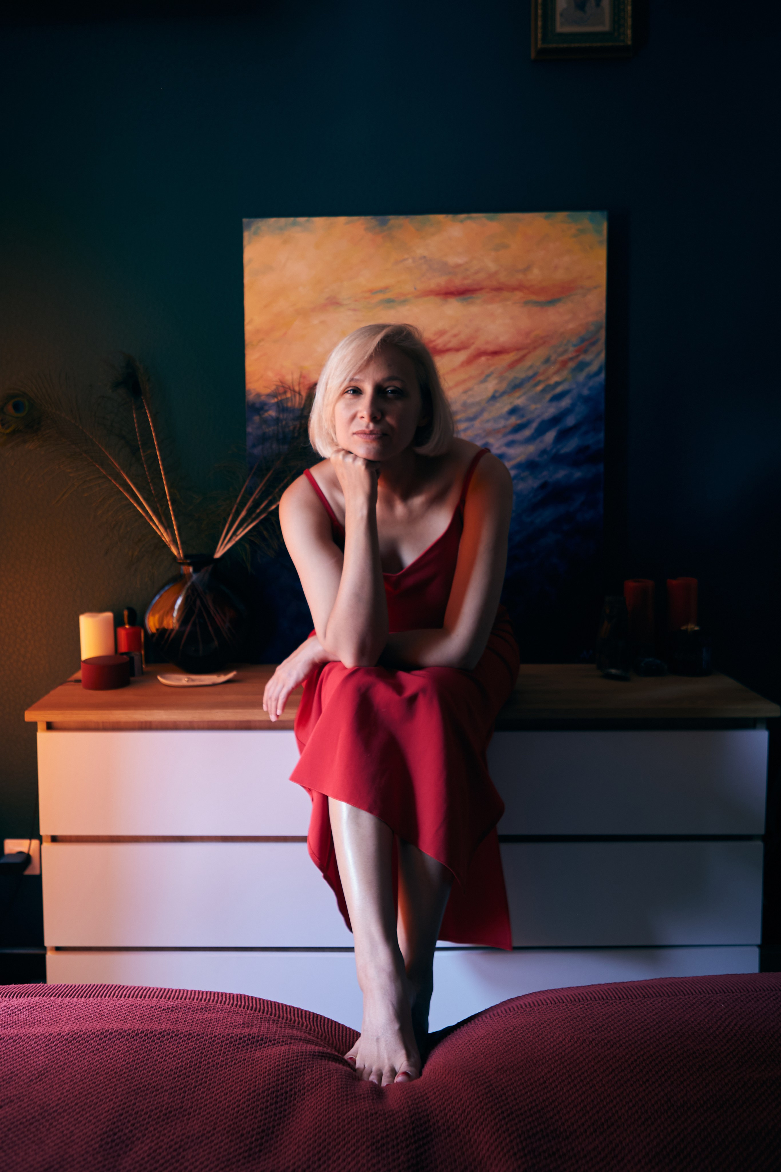 Nastya. Portrait, family and pet photographer in Cyprus, Ksenia Bourdelle