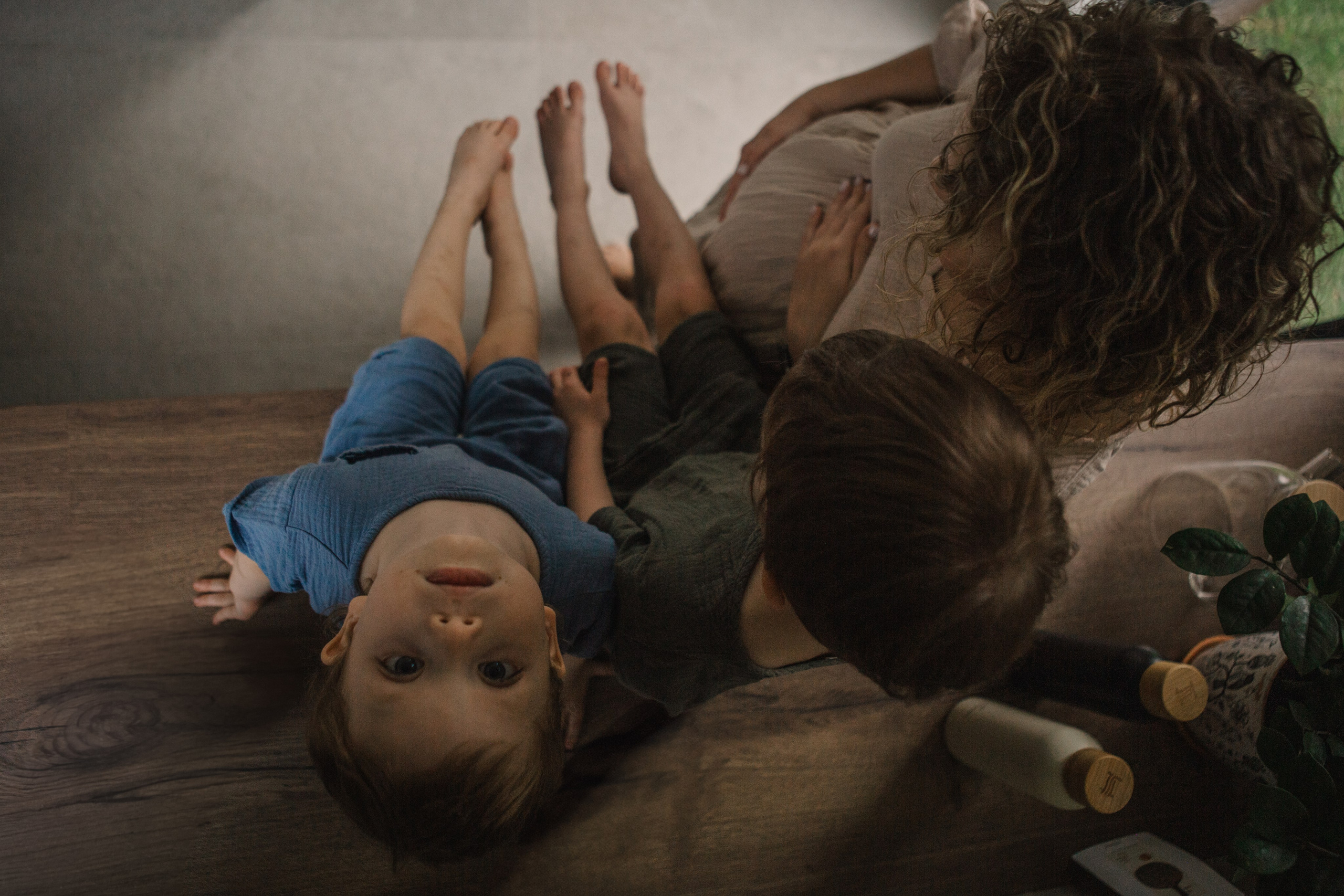 Dasha + 1. Portrait, family and pet photographer in Cyprus, Ksenia Bourdelle