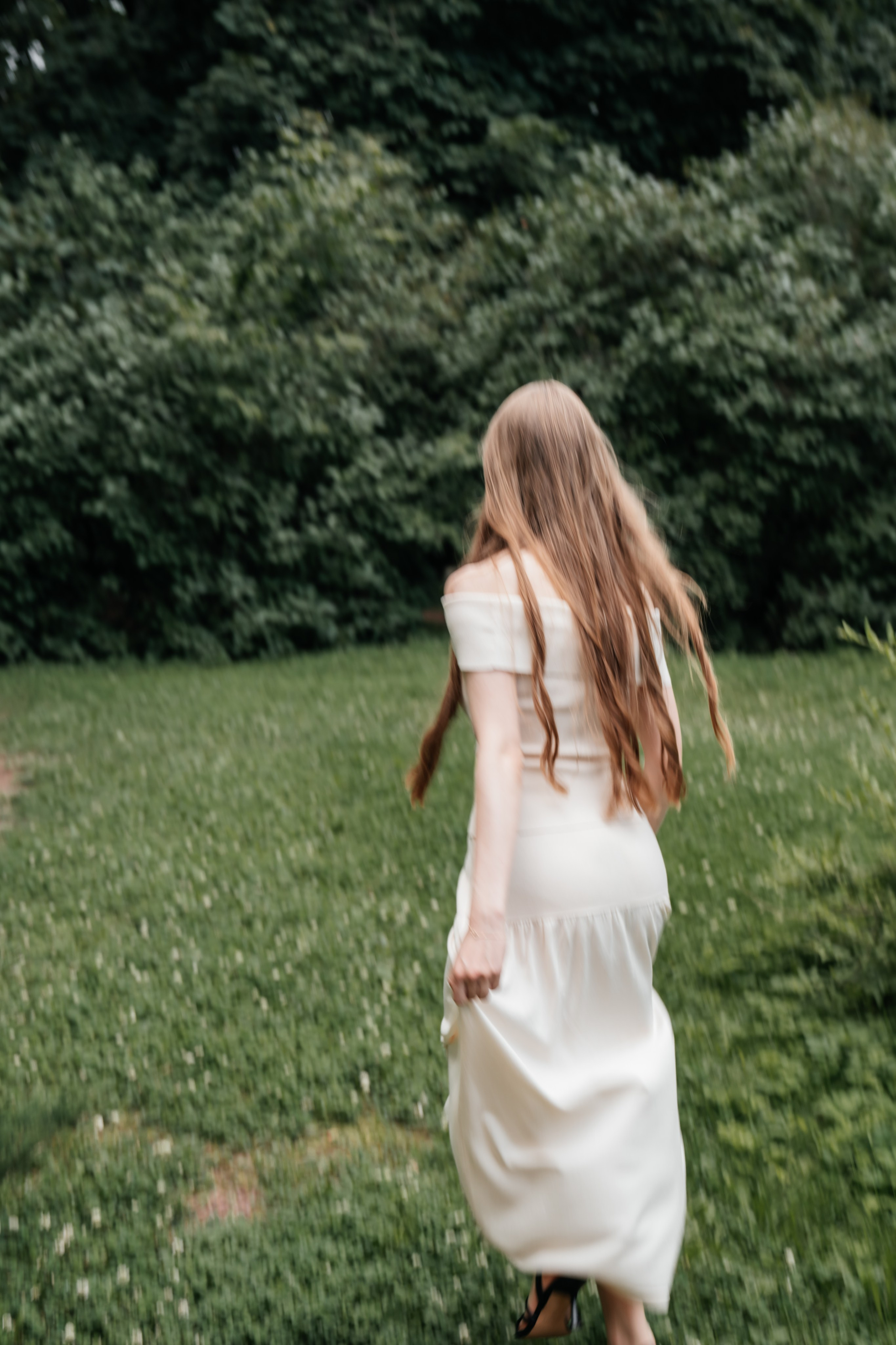 В парке. Евгения Арефьева — свадебный и портретный фотограф в Чите