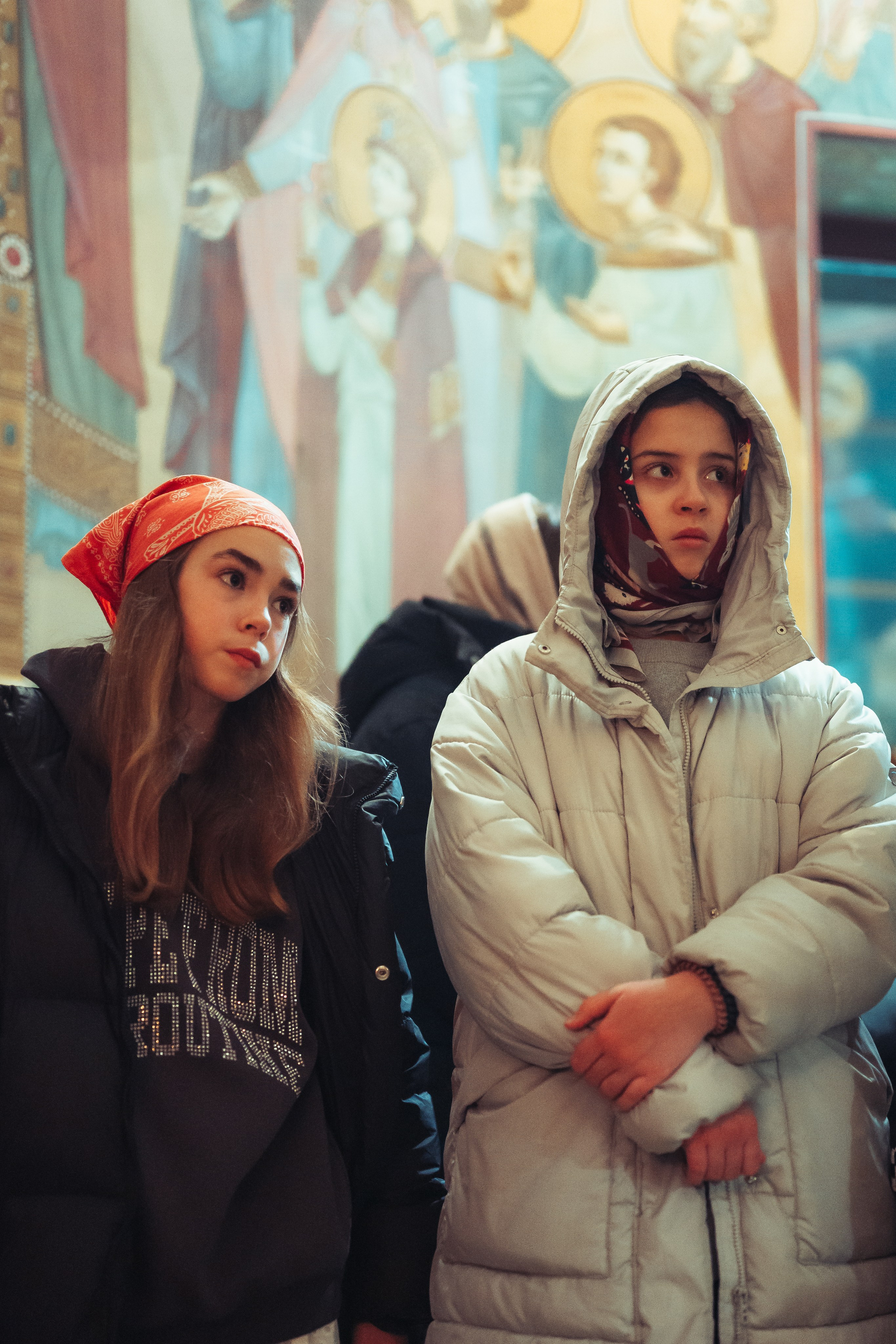 Детский лагерь — рождественская смена, 2026 год. Иван Кубик — фотограф и видеограф