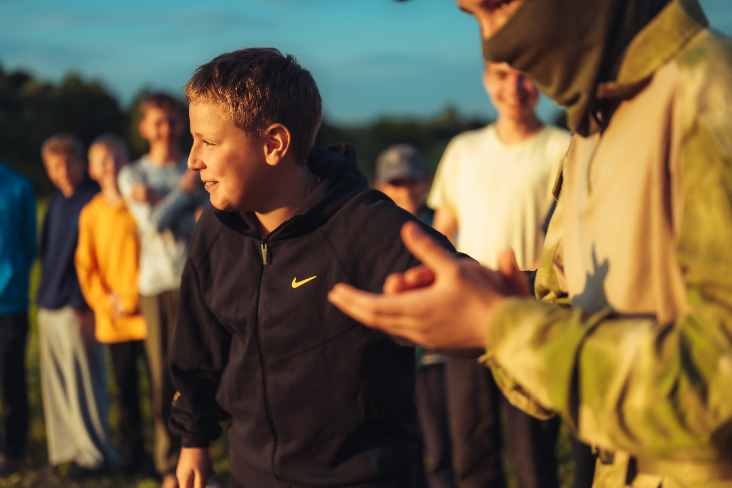 Детский лагерь — 3 смена 2025 год. Иван Кубик — фотограф и видеограф