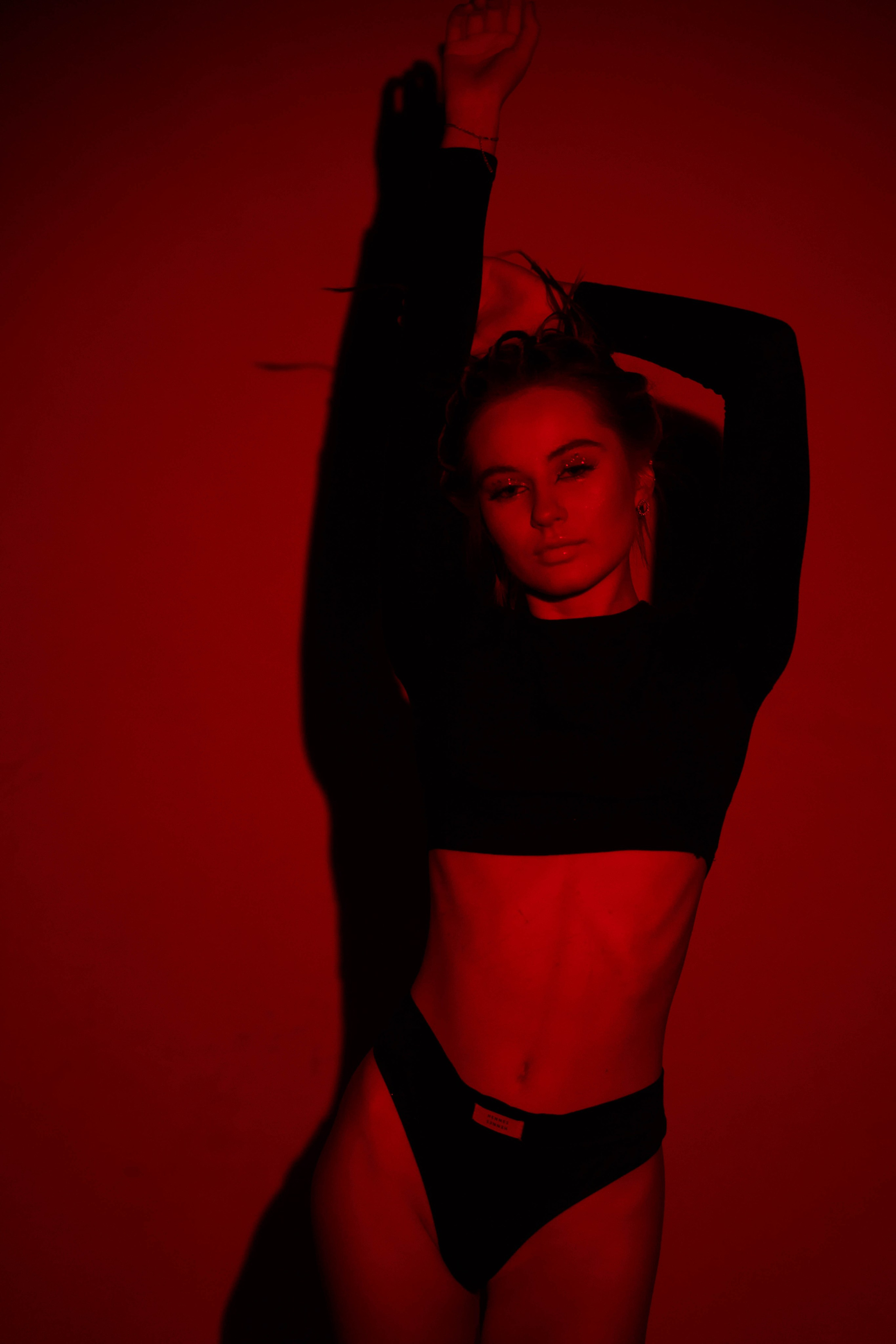 Студийный минимализм. Виктория Алпеева — фотограф по любви