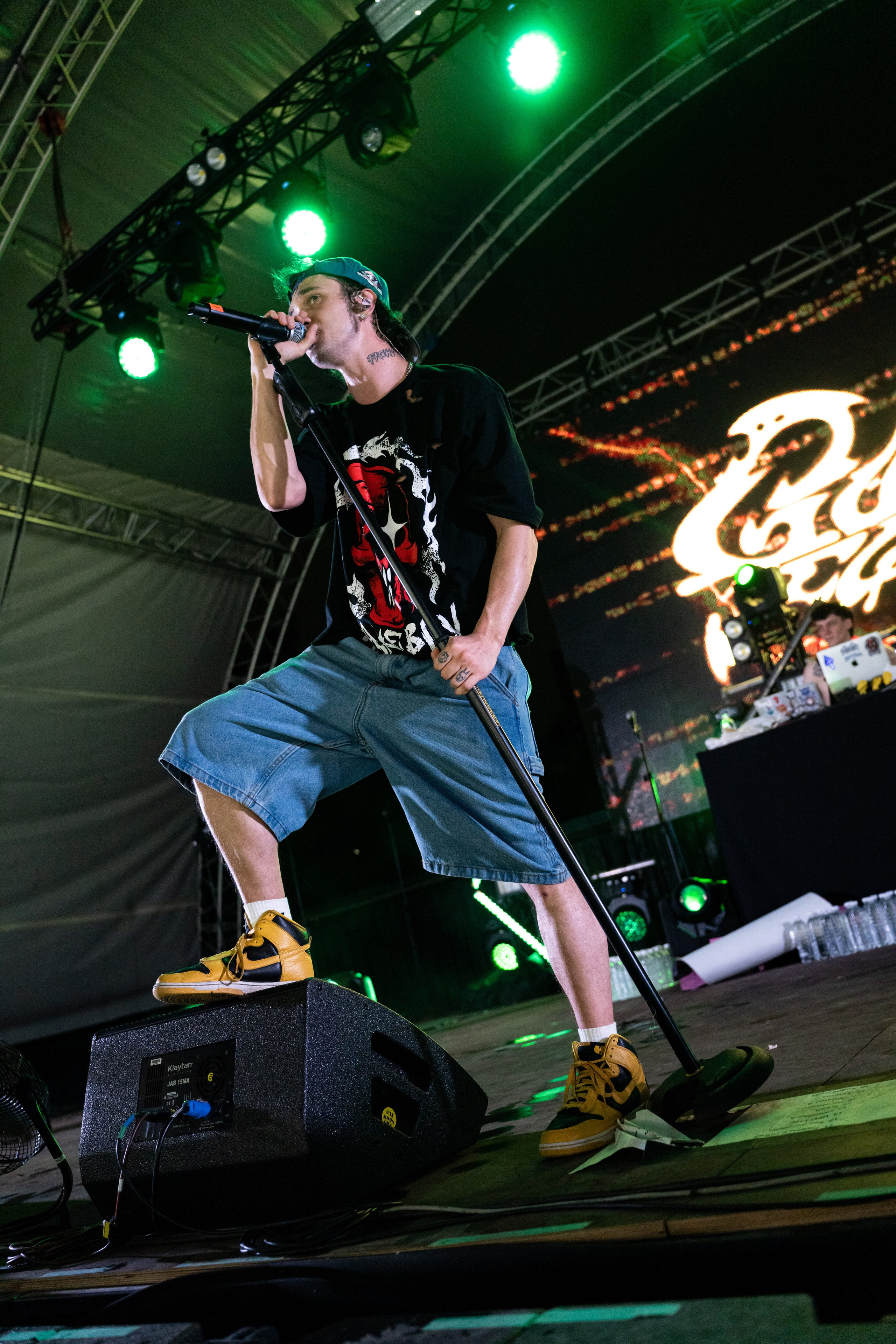 Gone.Fludd / @Кроп Арена Воздух / Краснодар. Концертный фотограф в Краснодаре