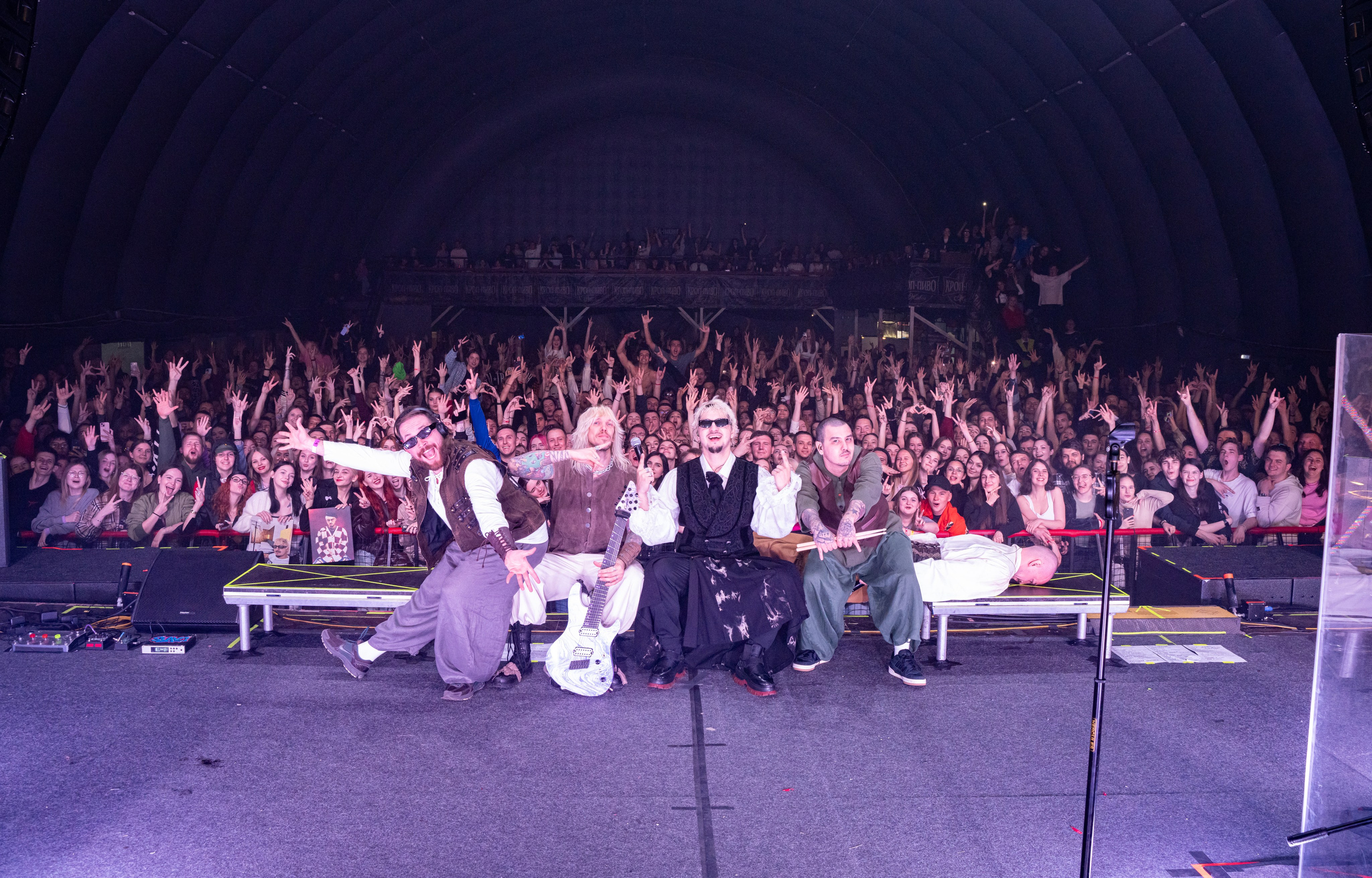 Sqwoz Bab / @Кроп Арена / Краснодар. Концертный фотограф в Краснодаре