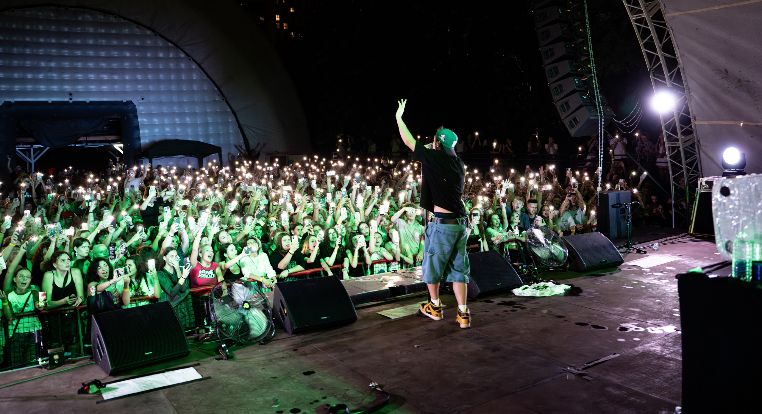 Gone.Fludd / @Кроп Арена Воздух / Краснодар. Концертный фотограф в Краснодаре