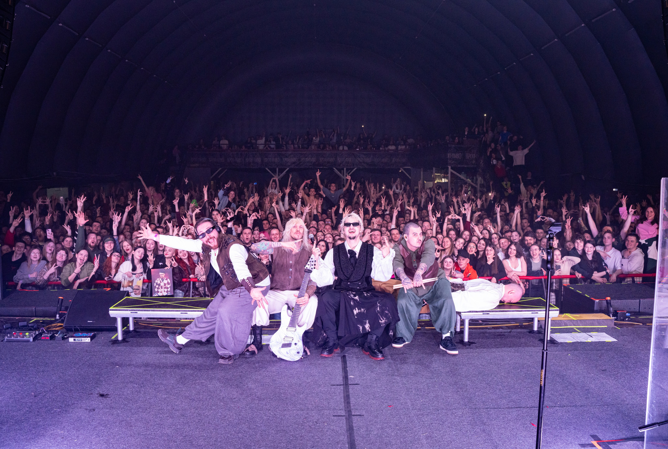 Sqwoz Bab / @Кроп Арена / Краснодар. Концертный фотограф в Краснодаре