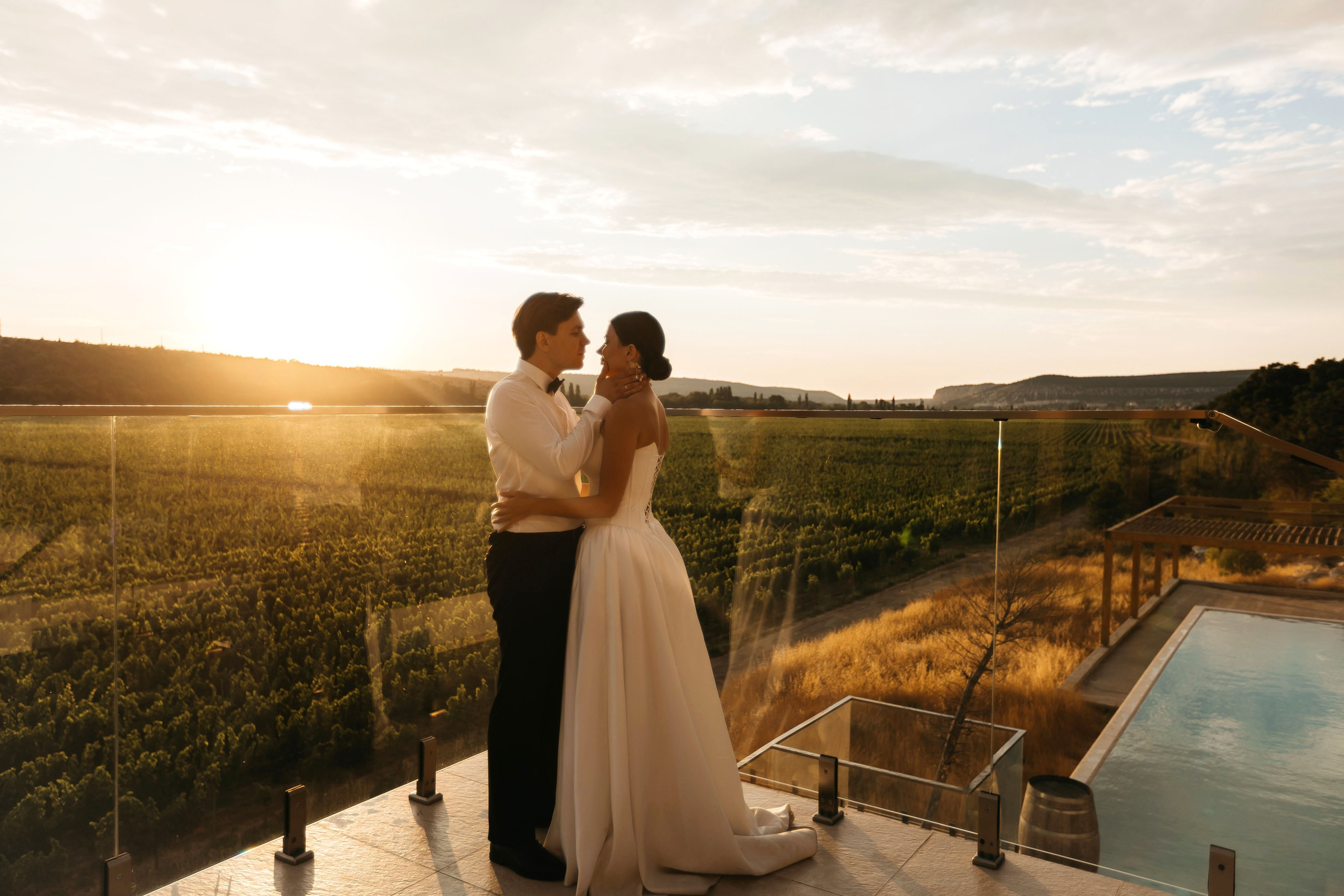 Александр и Алина. Усадьба Акчурина. Фотограф Анна Лейман. Севастополь