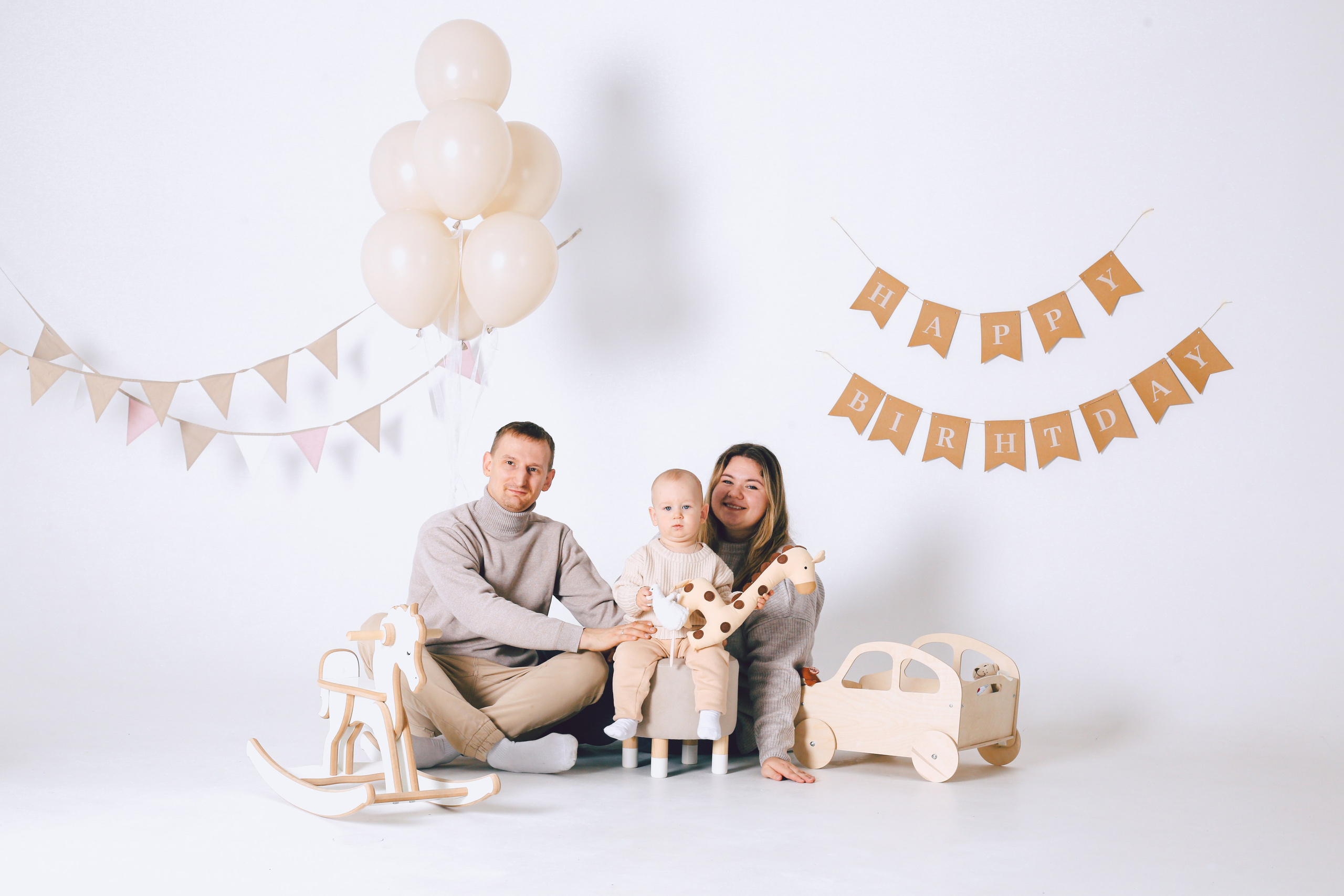 1 годик Льву. Фотограф Анастасия Залевская