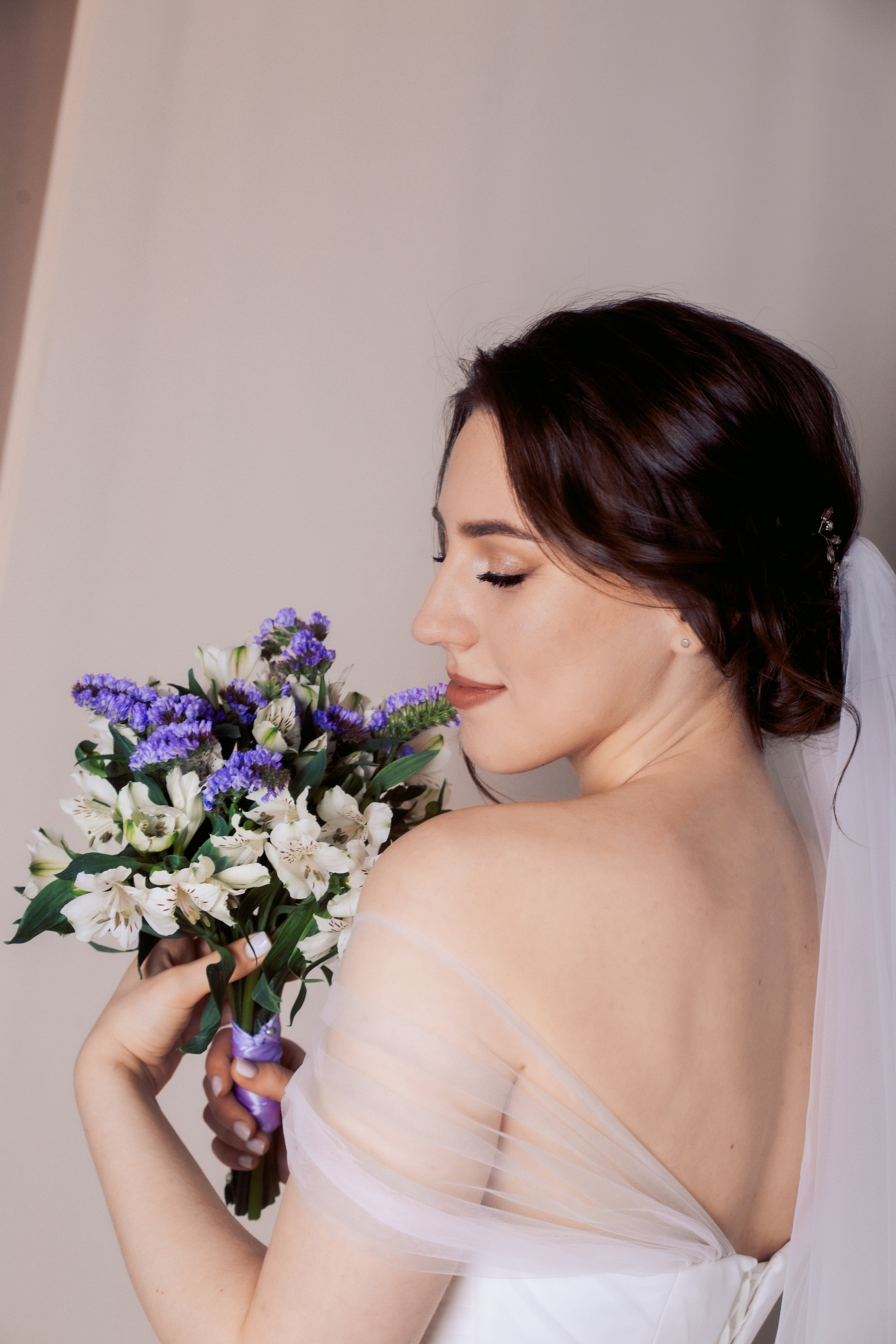 Сборы невесты с женихом. Фотограф Анастасия Залевская