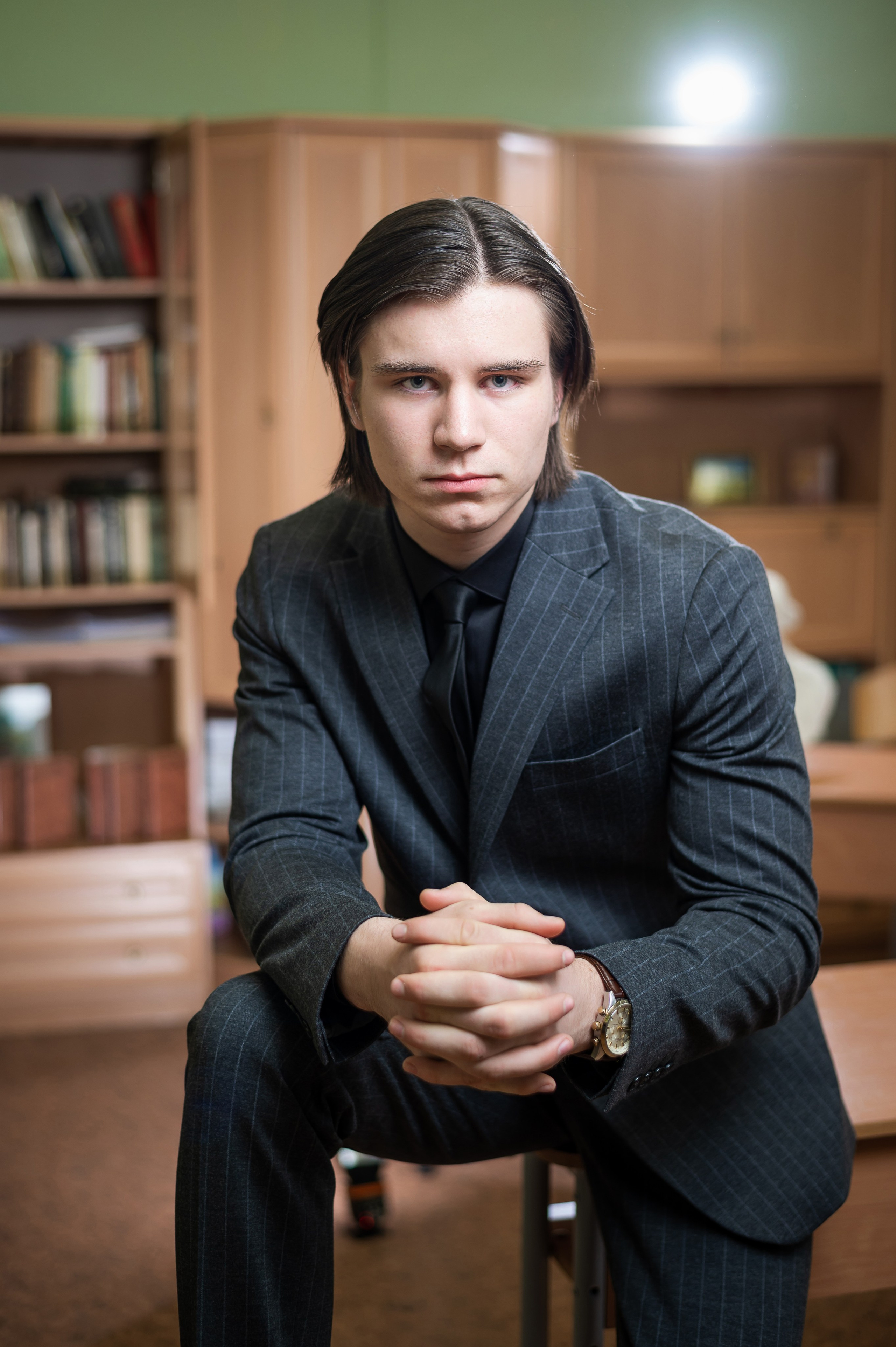 ПОРТРЕТЫ — СТАРШЕКЛАССНИКИ!. Мастерская детской фотографии