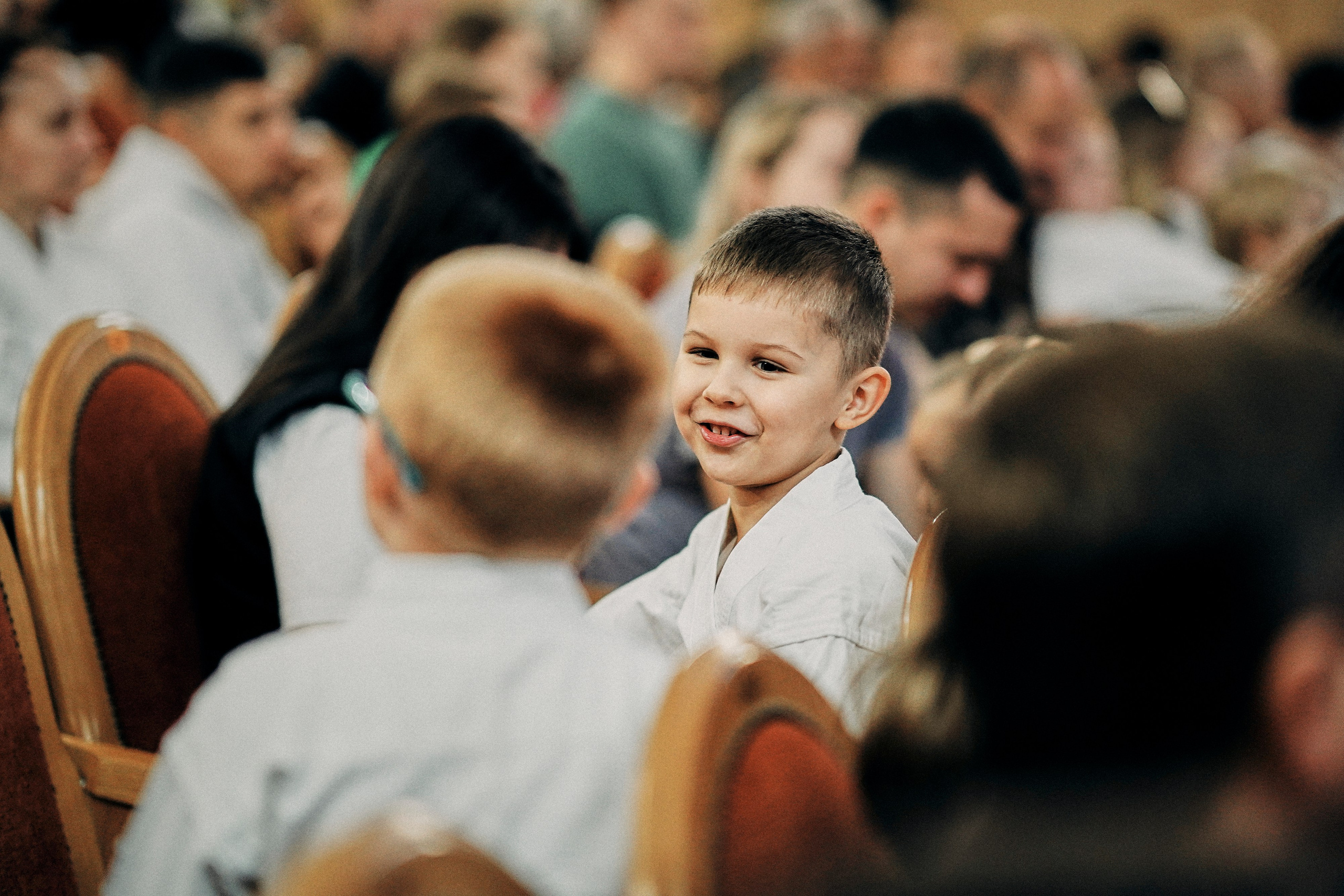 Репортаж награждения по дисциплине киокушин каратэ. Репортажный фотограф Ирина Курманаева