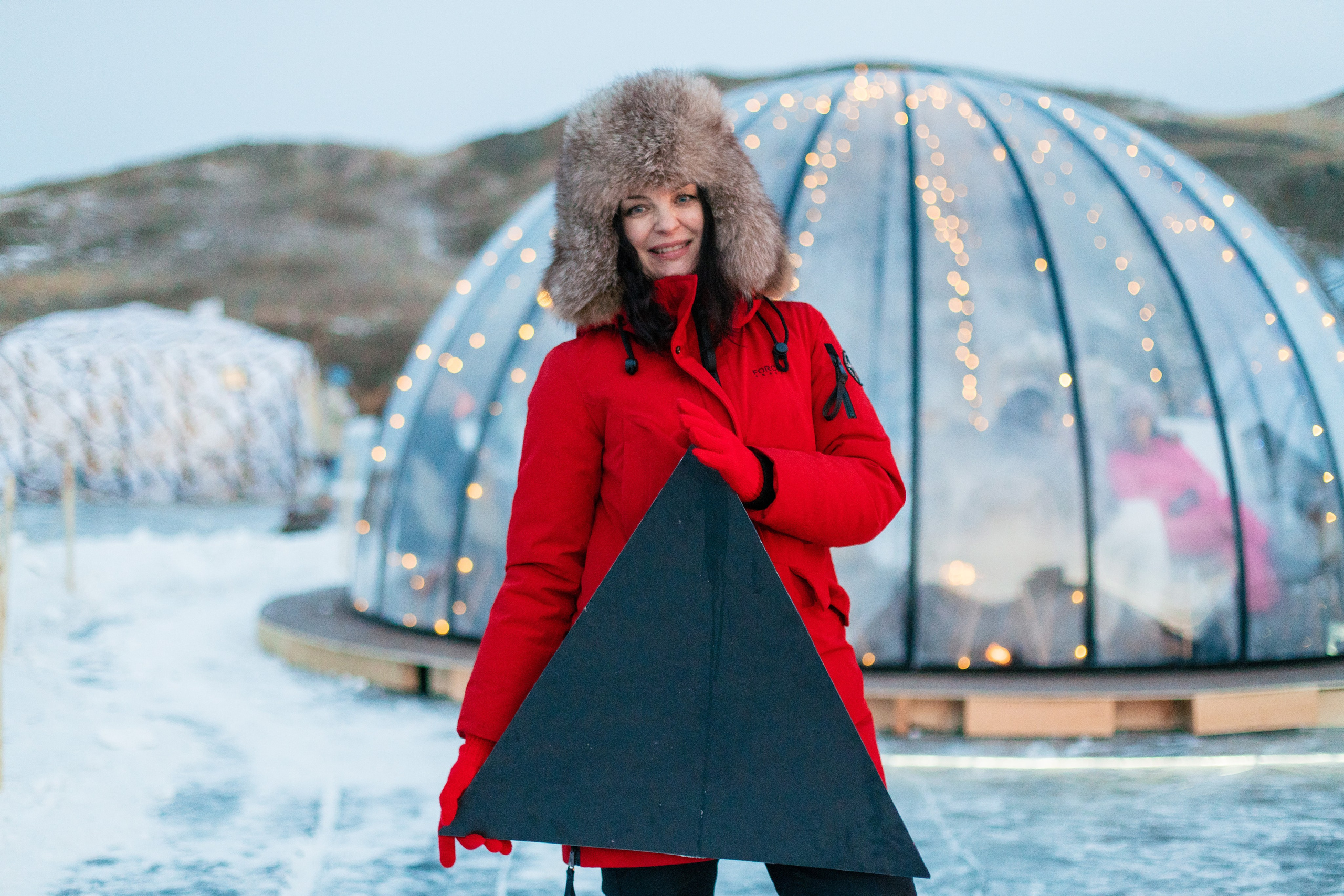 Открытие Станции Йети. Фотограф Анна Чернигова