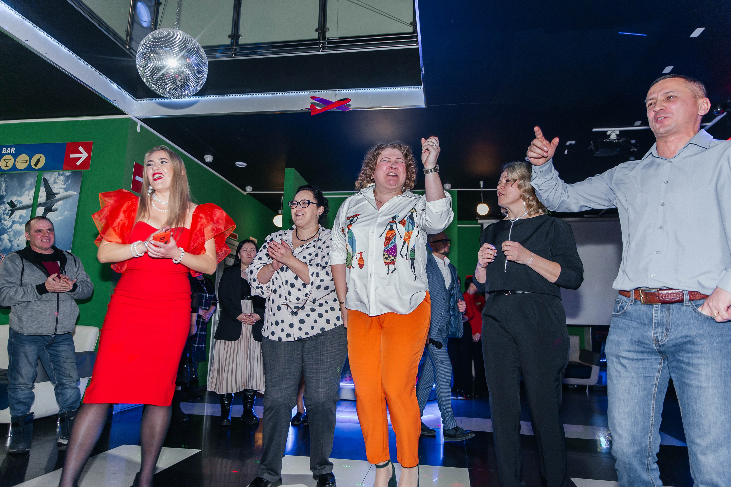 Новогодний корпоратив репортаж. Главная