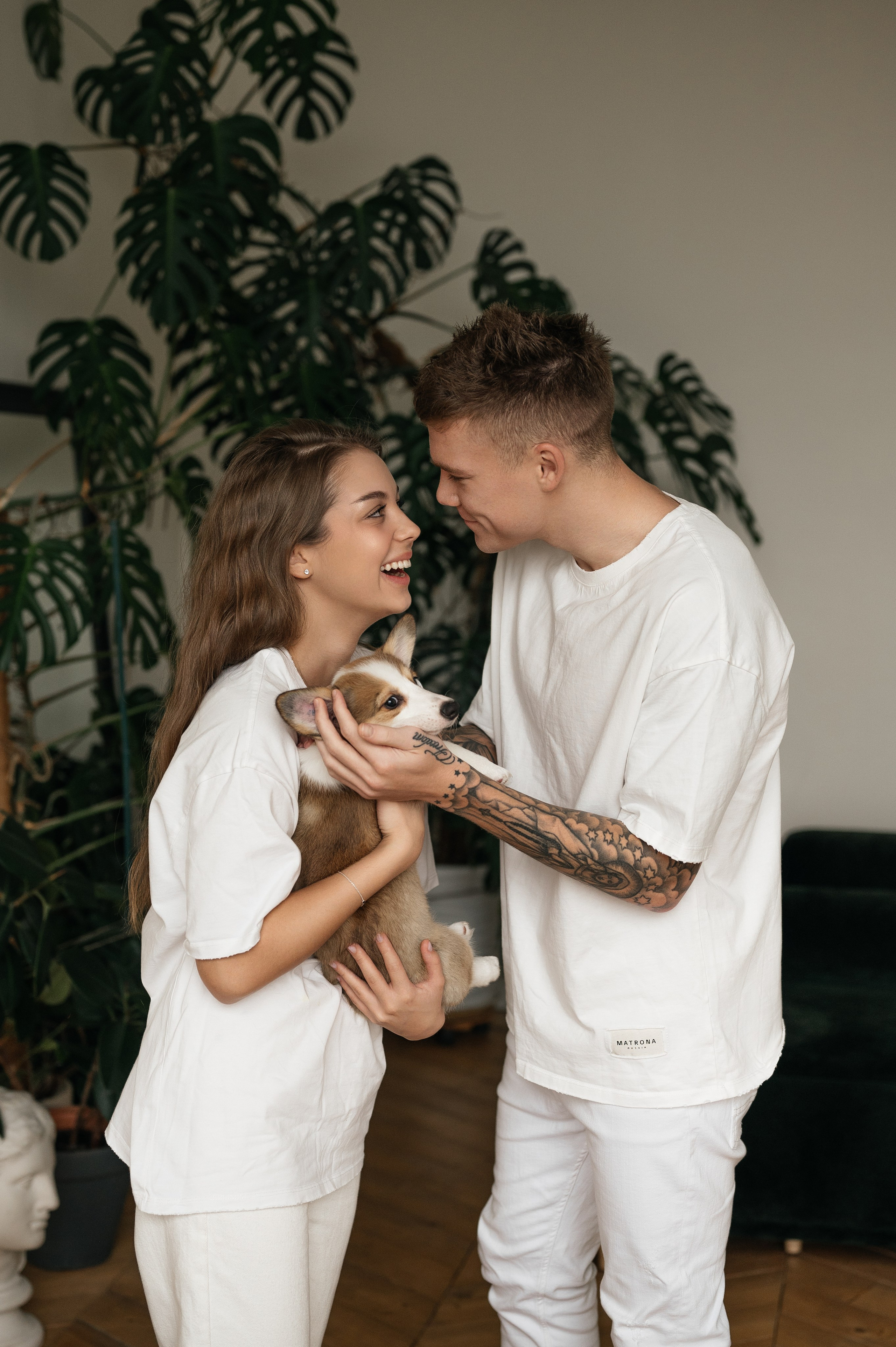 Миша, Маша и Боня. Свадебный и семейный фотограф в Краснодаре Алина Мельник