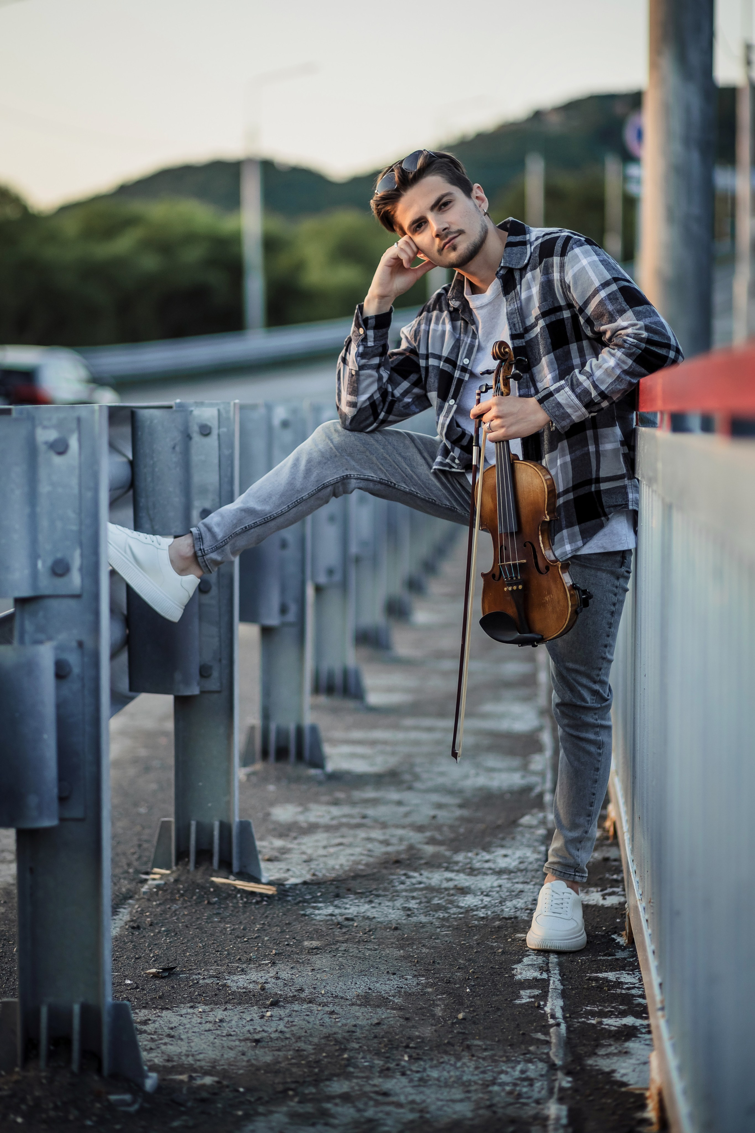 Индивидуальная съёмка. Главная