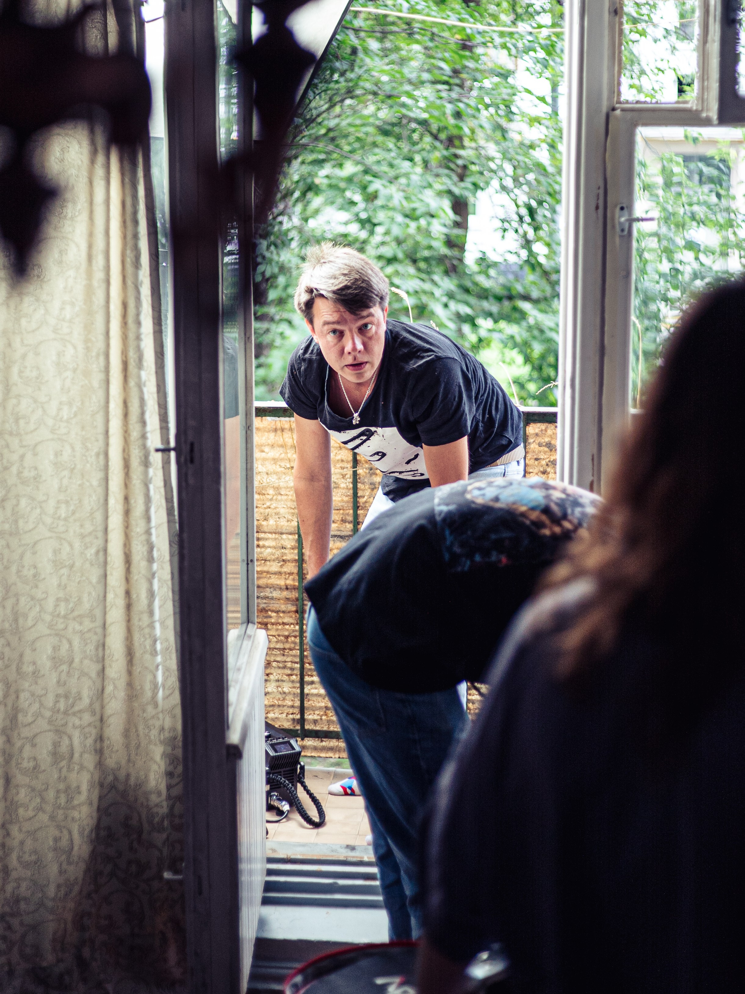 Да Нет Не знаю. Андрей Партнов — фотогрраф, Москва