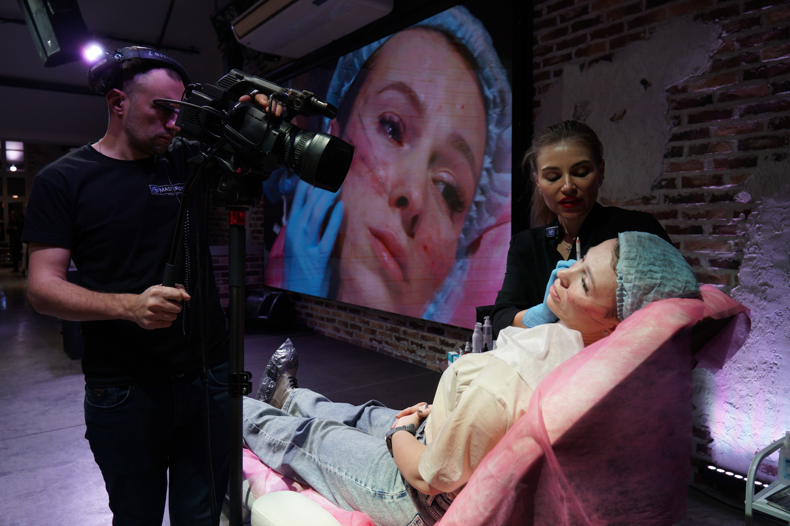 Конференция BCMed. Фотограф Дарья Локотко в Красноярске