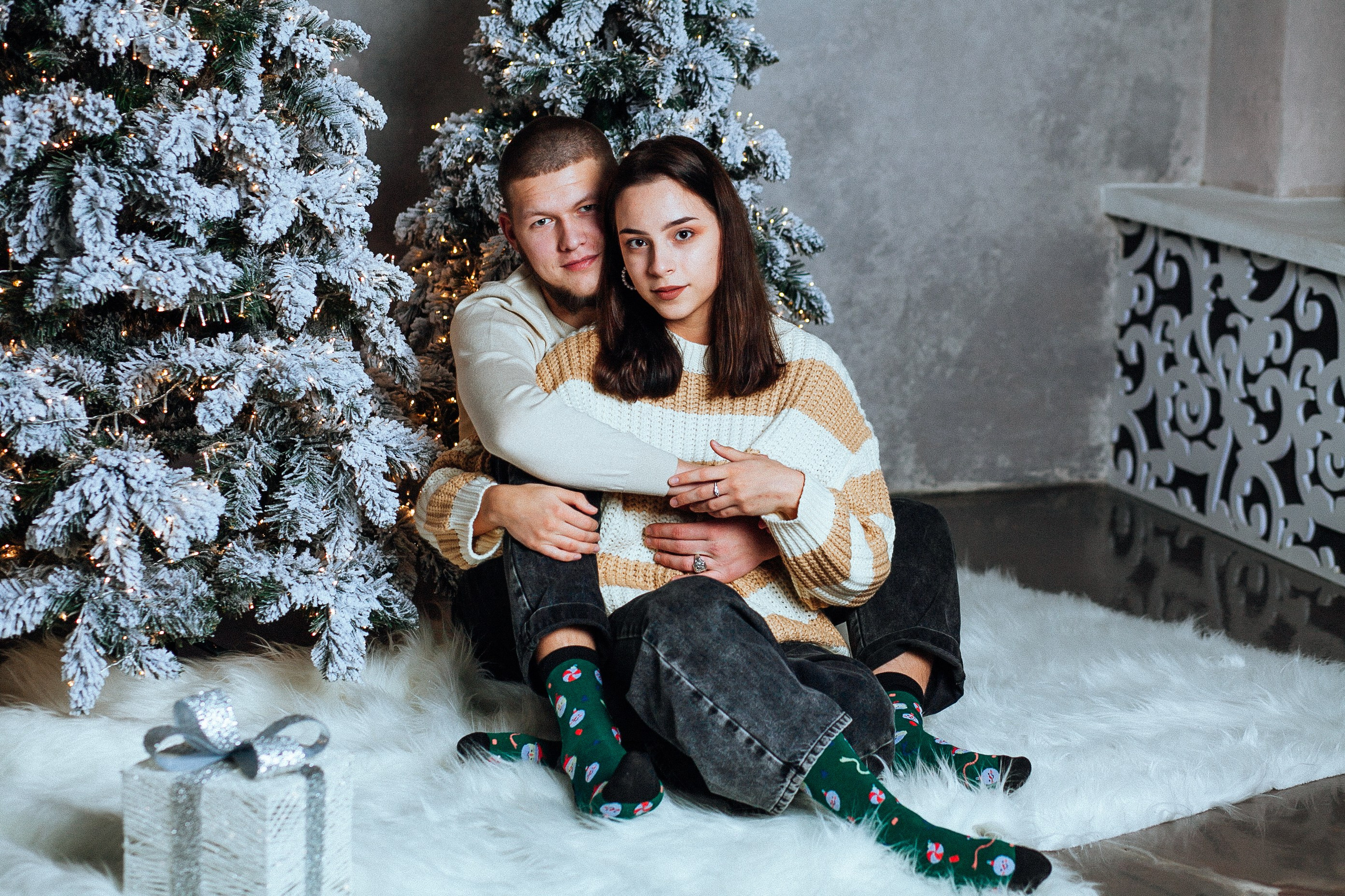 Новогодняя лав стори. Фотограф Дарья Локотко в Красноярске