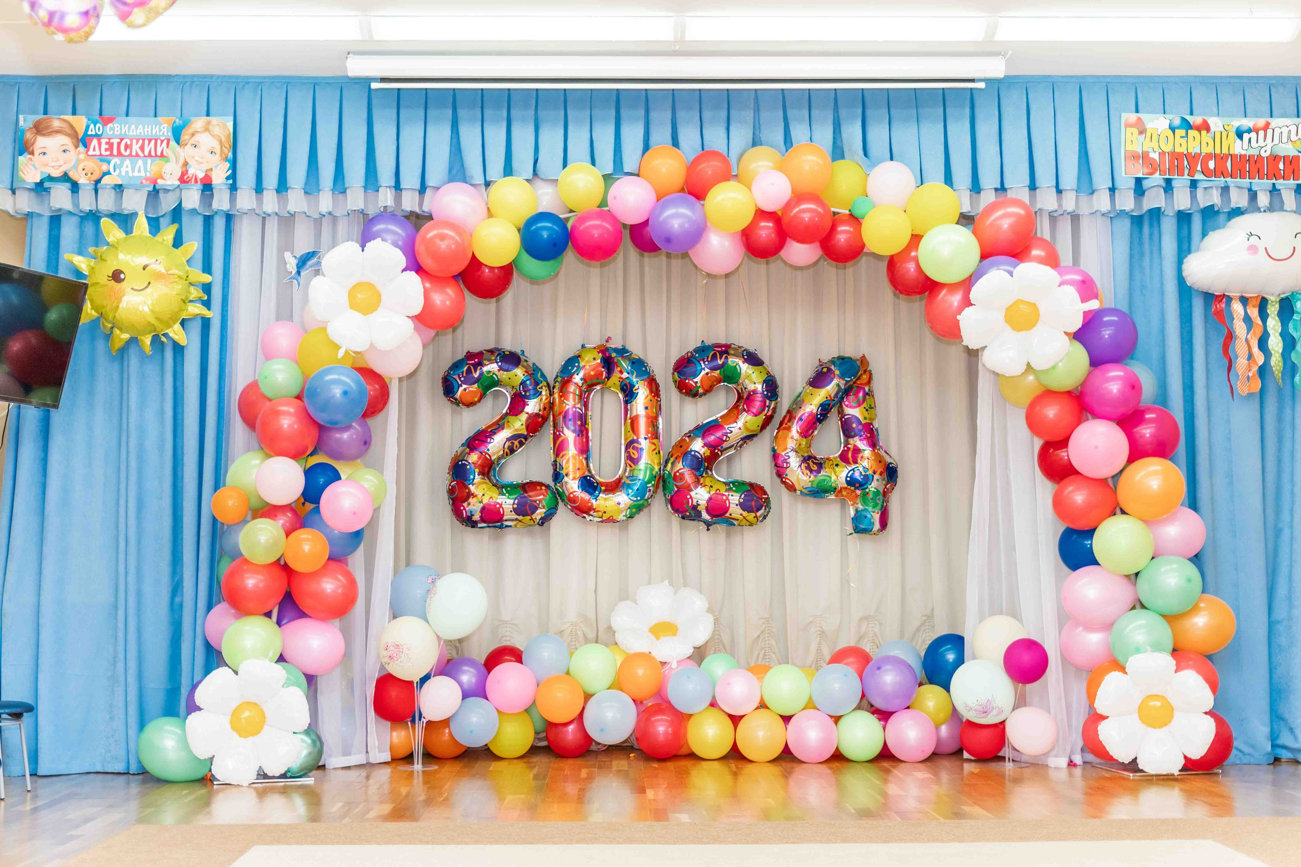 Выпускной в детском саду, Мещерское. Фотограф и видеограф в Москве и Абу Даби Мария Кулагина