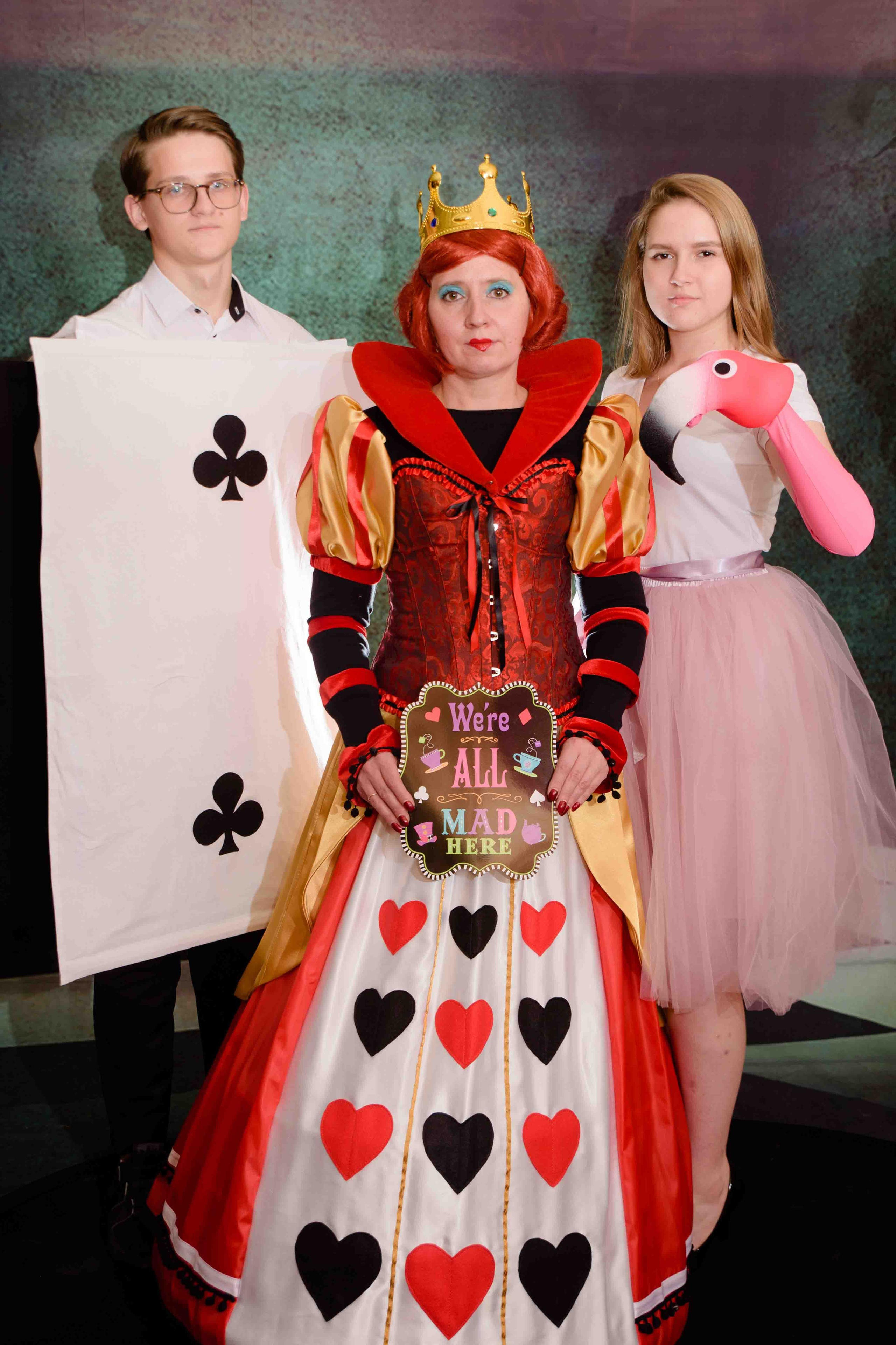 Школьники в стране чудес. Фотосессия в стиле Алисы. 2019 год. Фотограф и видеограф в Москве и Абу Даби Мария Кулагина