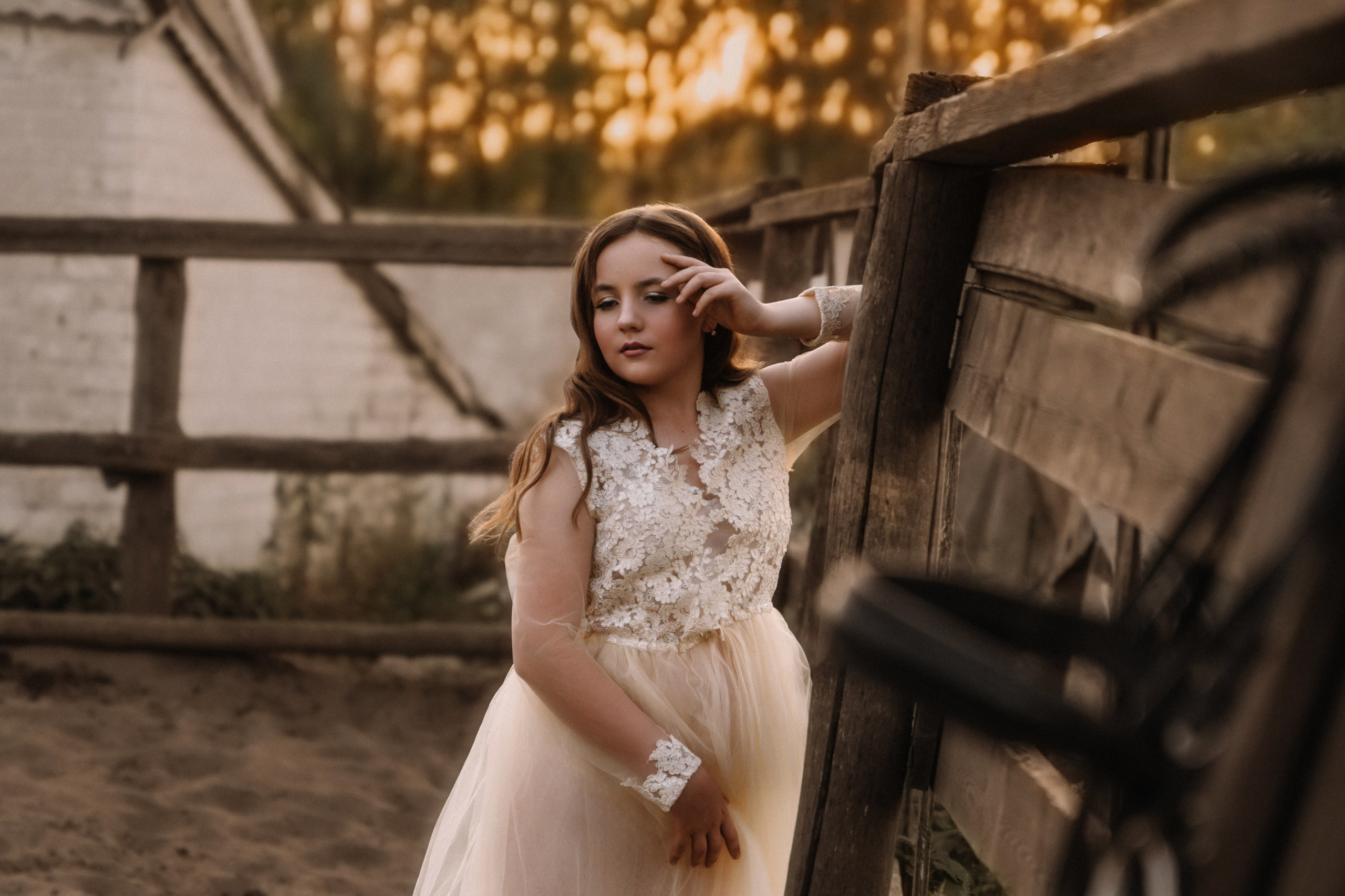 Евгения. Фотосессия с лошадьми. Семейный фотограф в Белгороде Амелина Алина