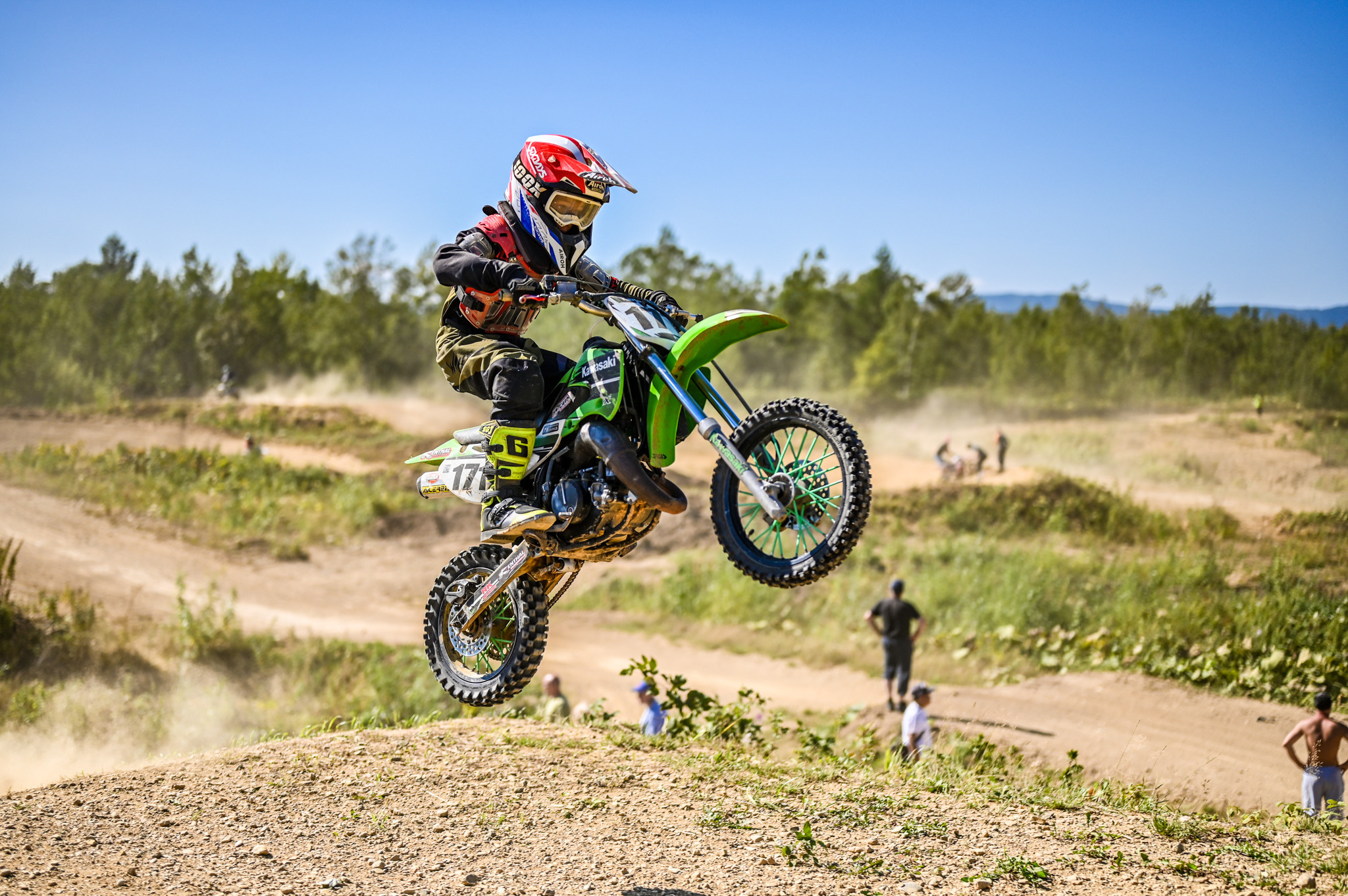 МОТОКРОСС в Такое. Фоторепортажи Сахалина