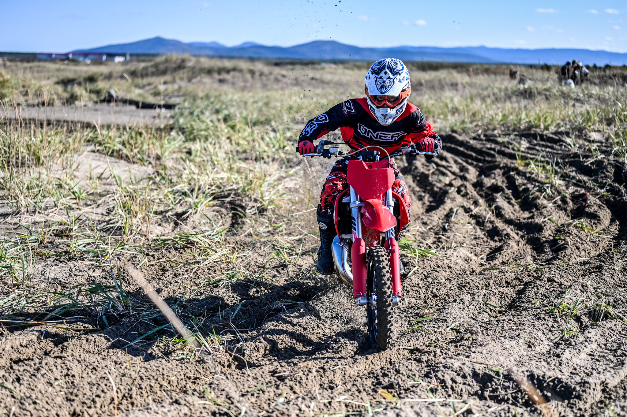 Тренировка по Мотокроссу. Фоторепортажи Сахалина