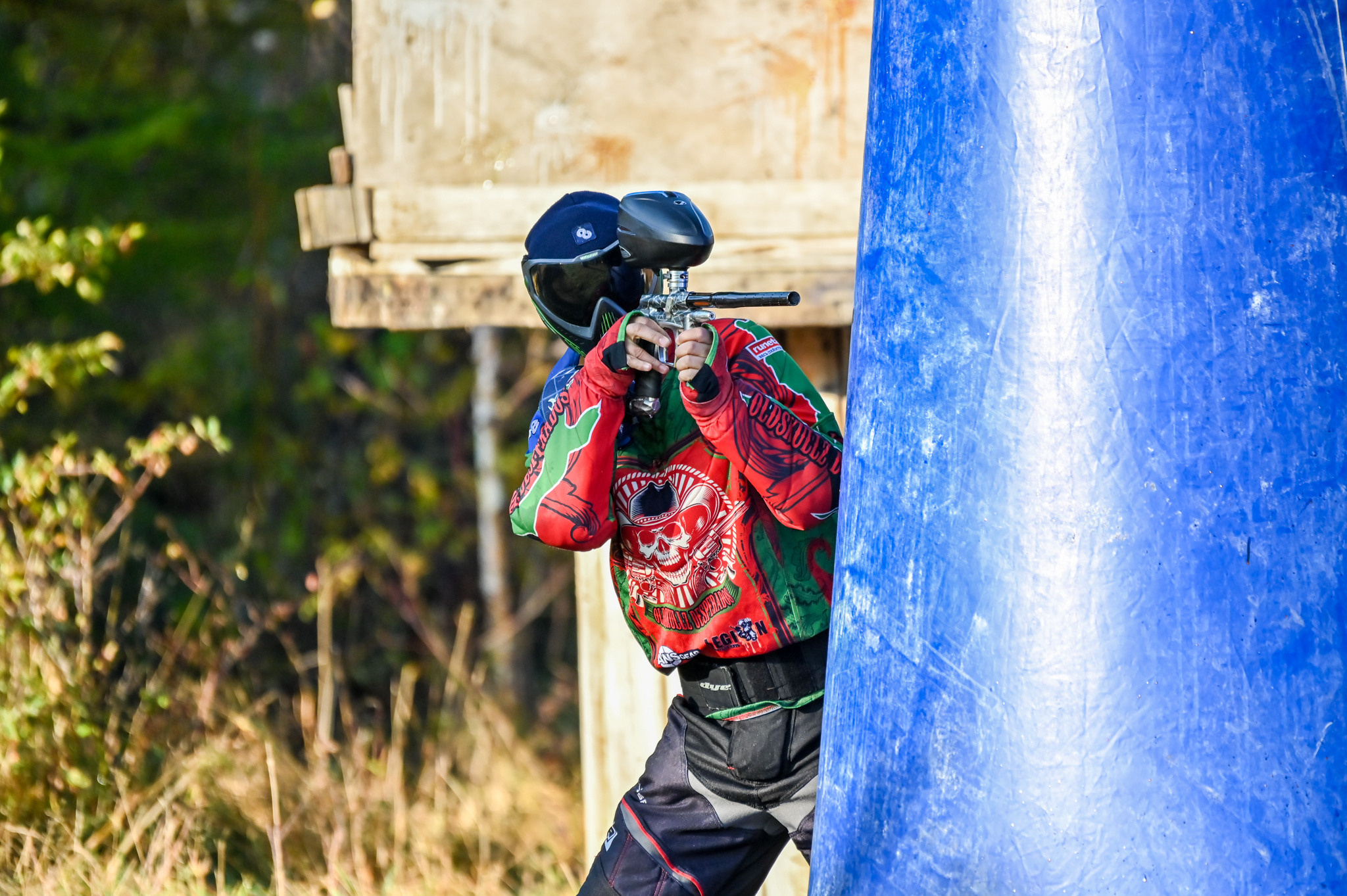 Пейнтбол. Фоторепортажи Сахалина