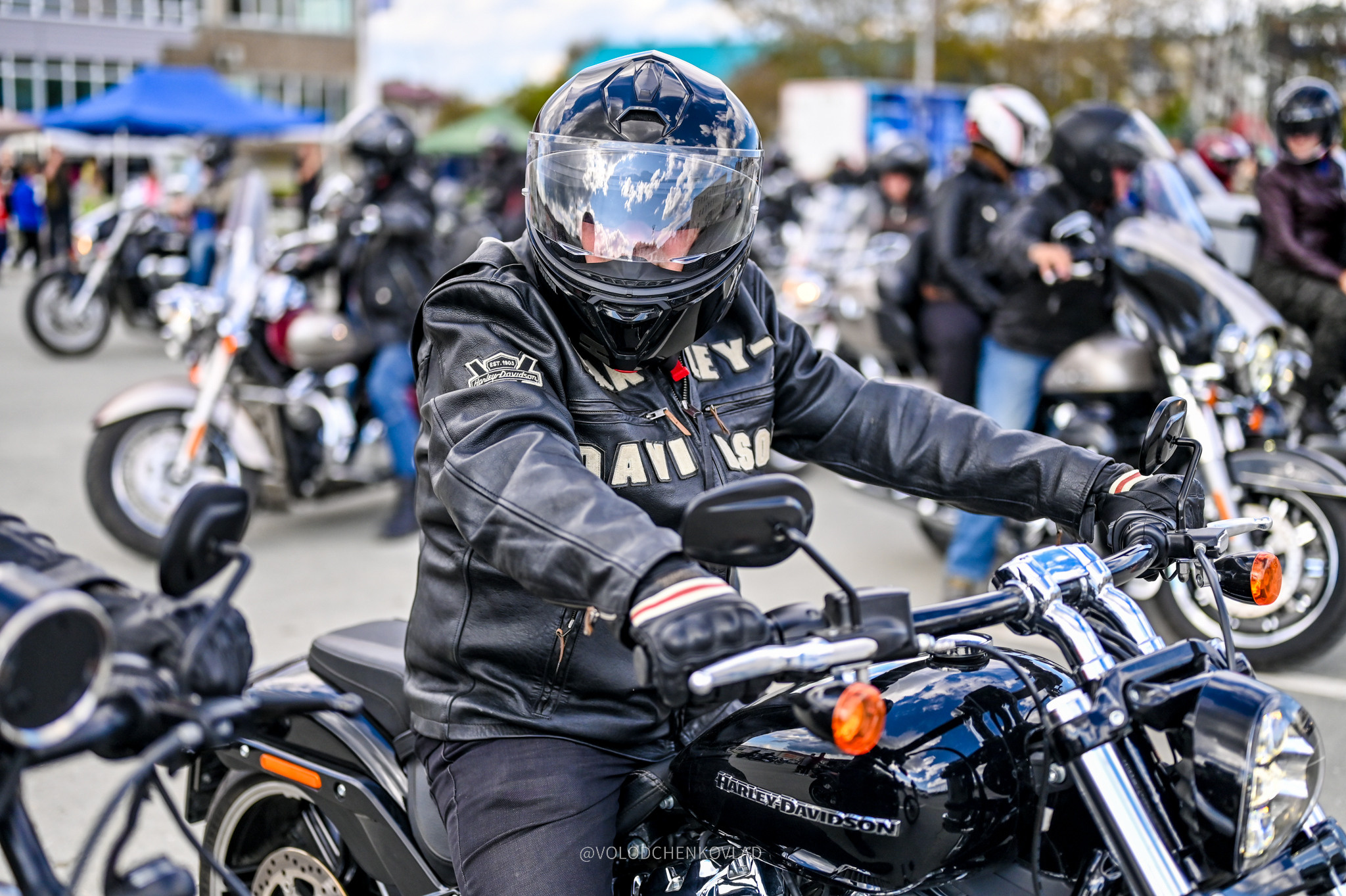 Закрытие Мотосезона. Фоторепортажи Сахалина