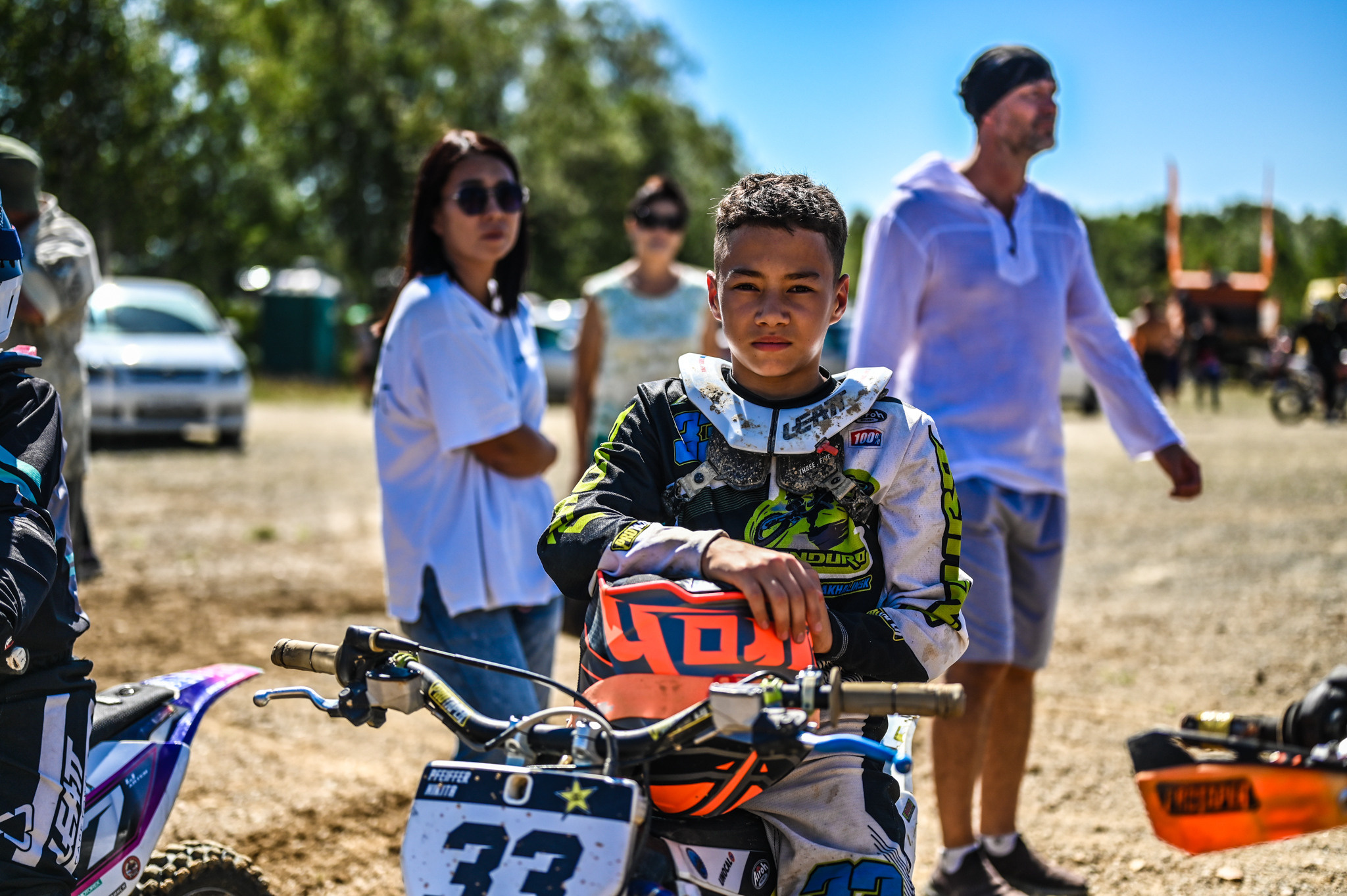 Мотокросс 3 сентября. Фоторепортажи Сахалина