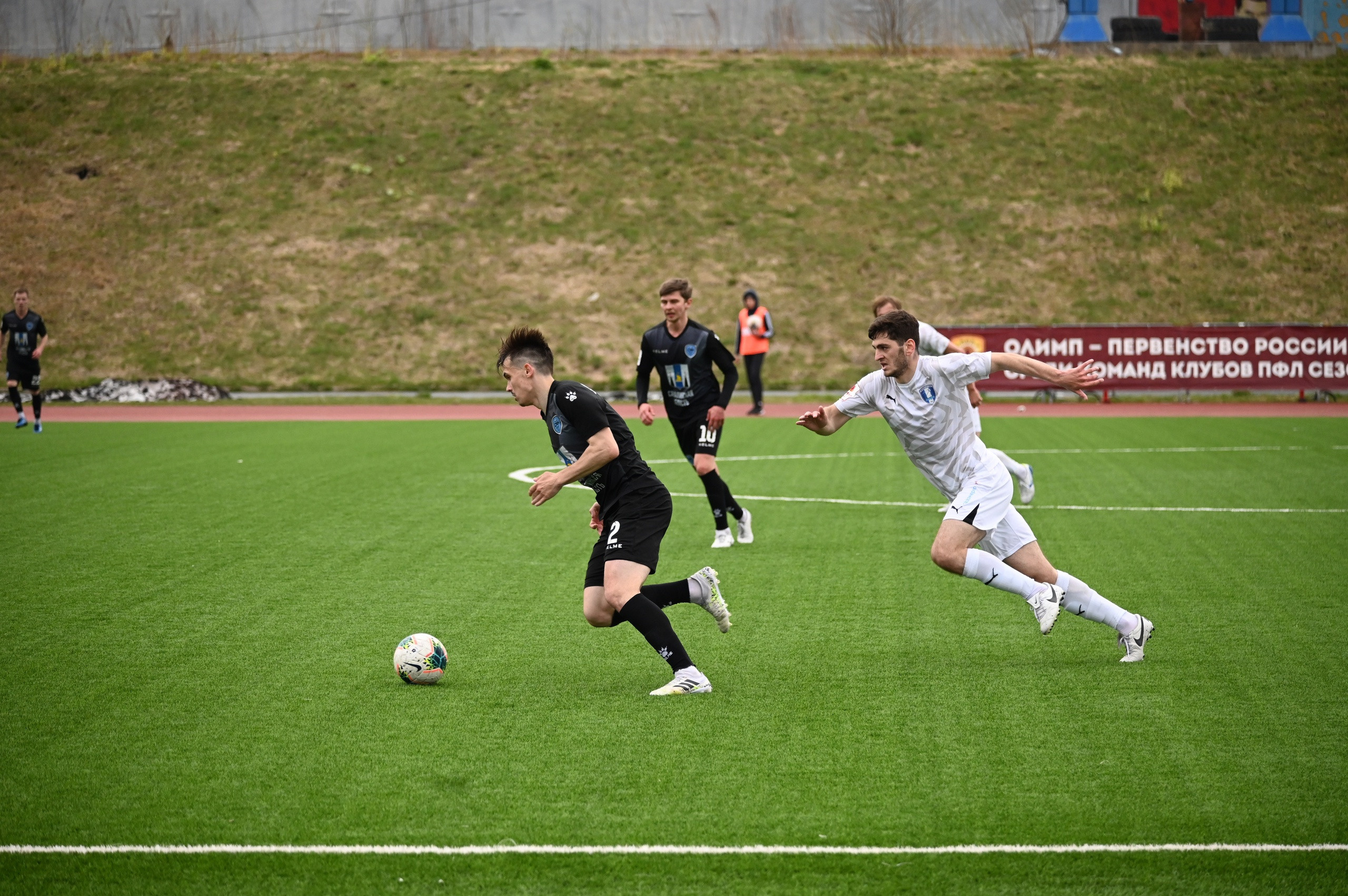 Футбол. Фоторепортажи Сахалина