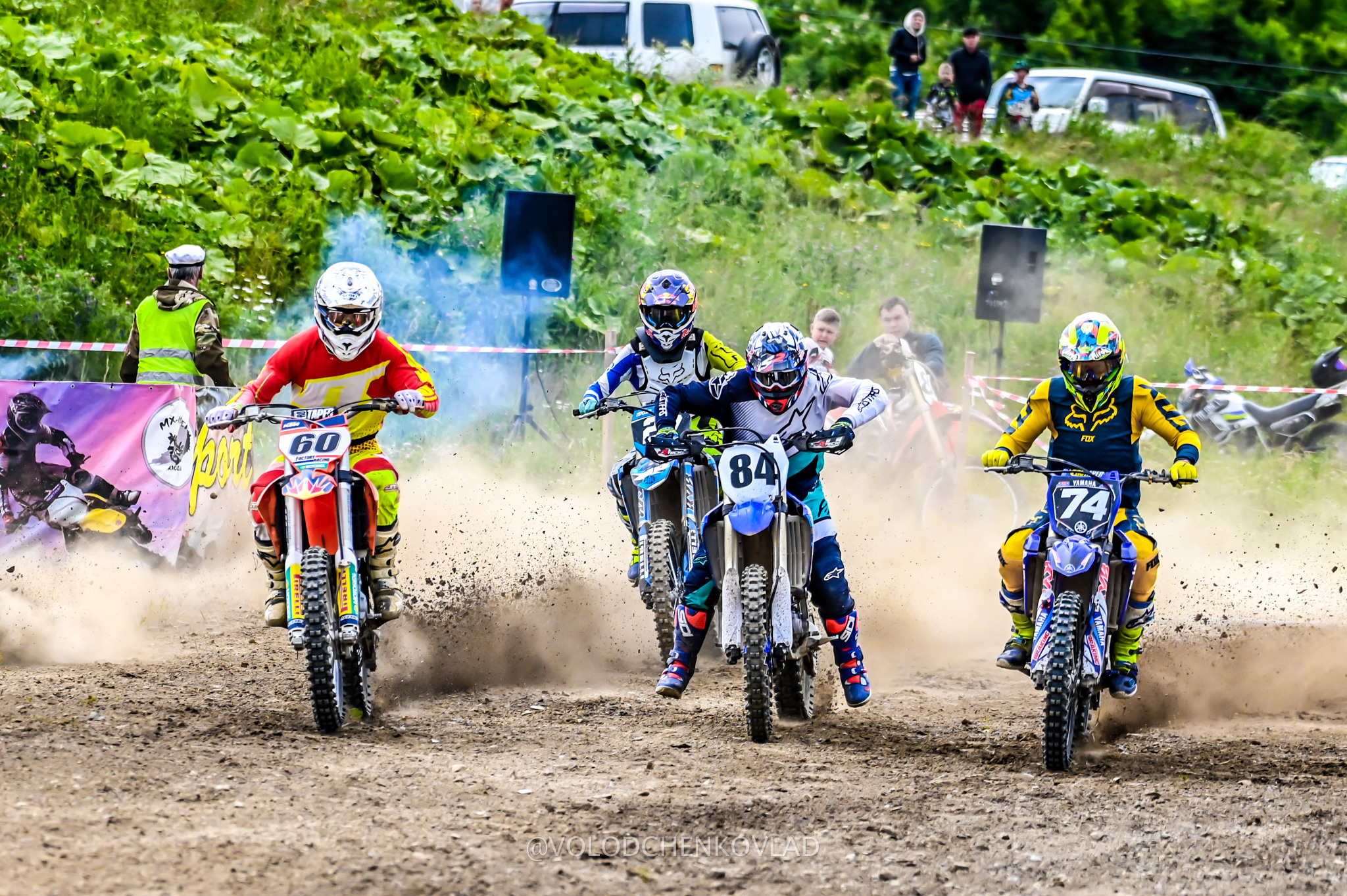 МОТОКРОСС в Холмске. Фоторепортажи Сахалина