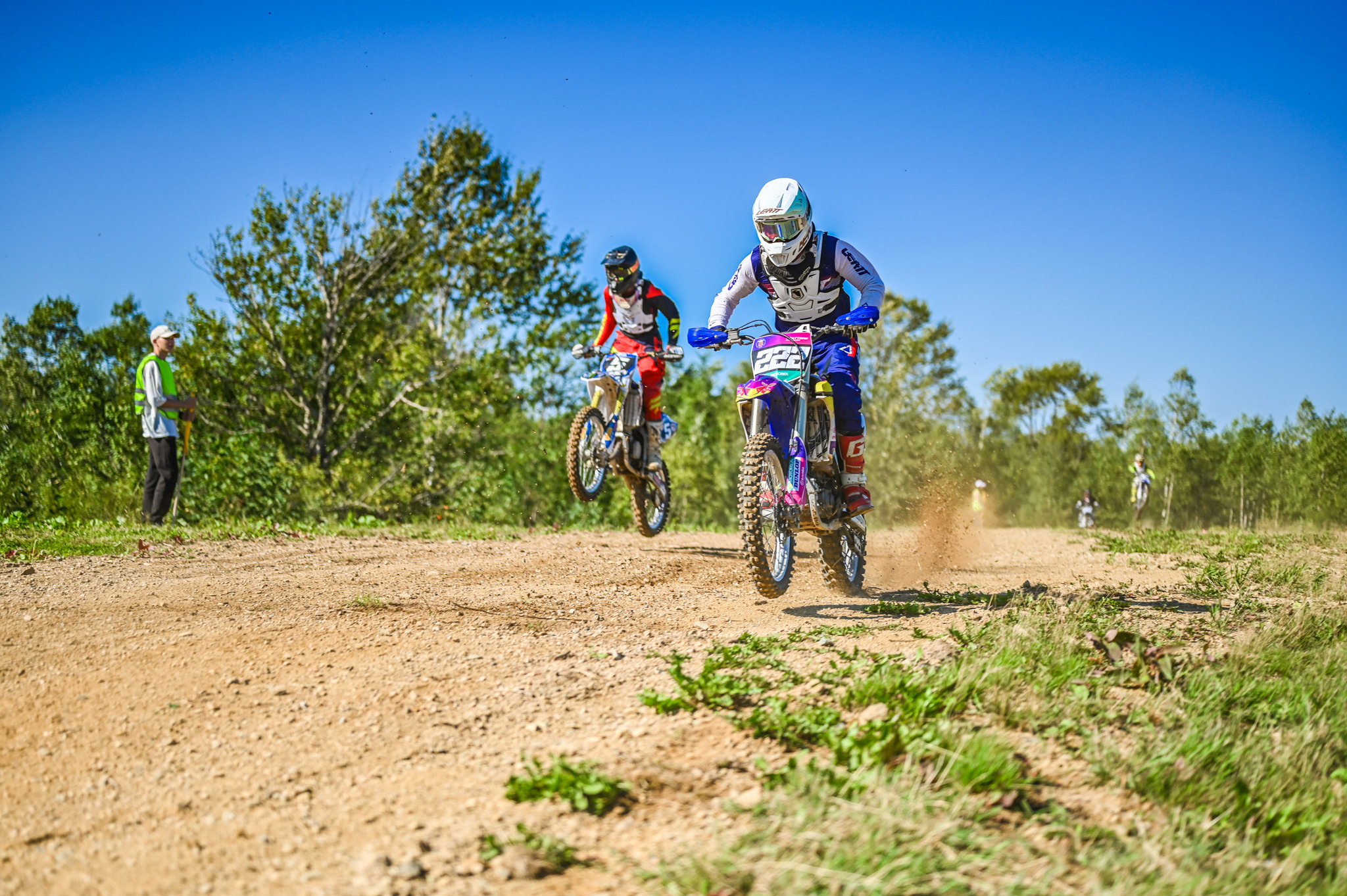 Мотокросс 3 сентября. Фоторепортажи Сахалина