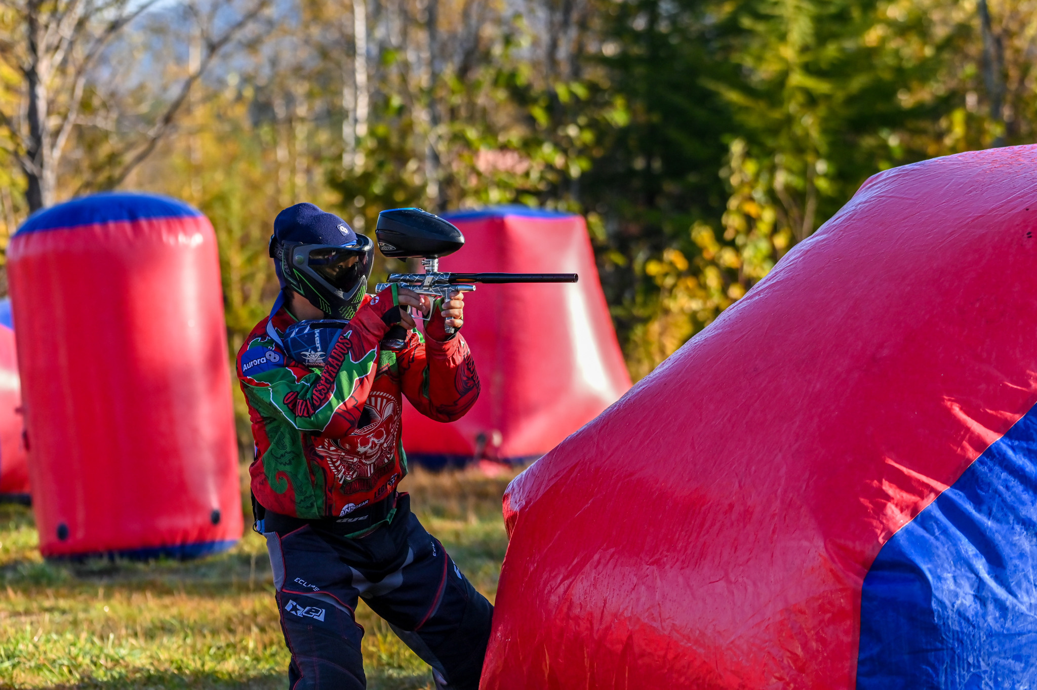 Пейнтбол. Фоторепортажи Сахалина