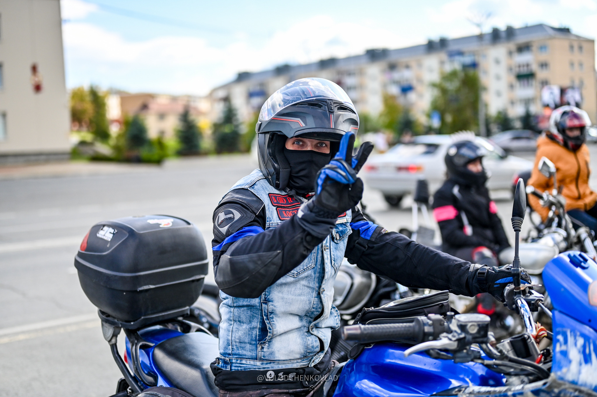 Закрытие Мотосезона. Фоторепортажи Сахалина