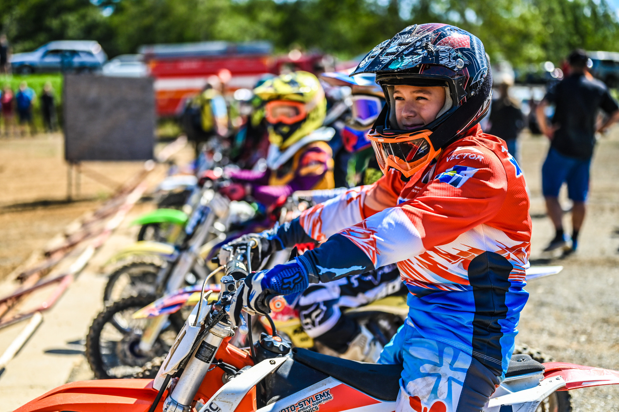 Мотокросс 3 сентября. Фоторепортажи Сахалина