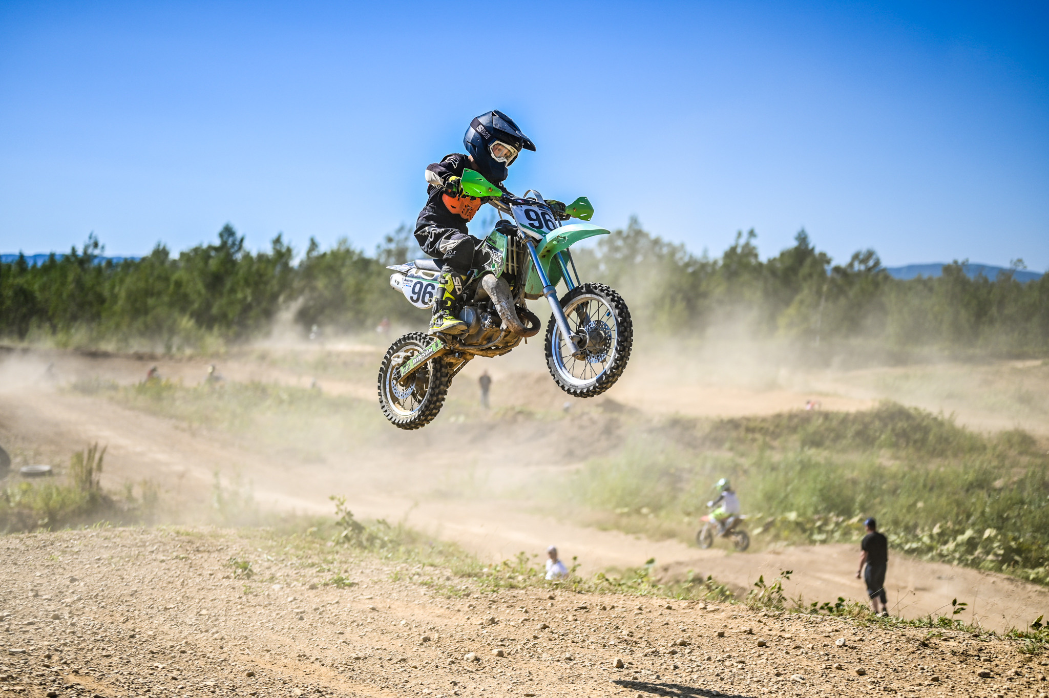 МОТОКРОСС в Такое. Фоторепортажи Сахалина