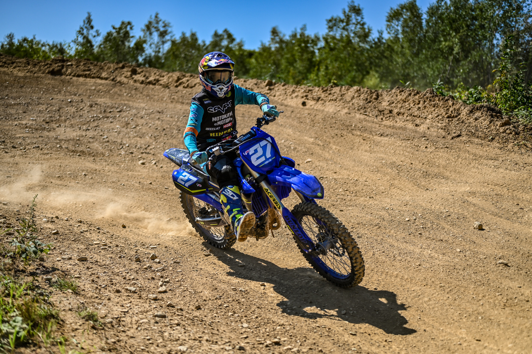 МОТОКРОСС в Такое. Фоторепортажи Сахалина