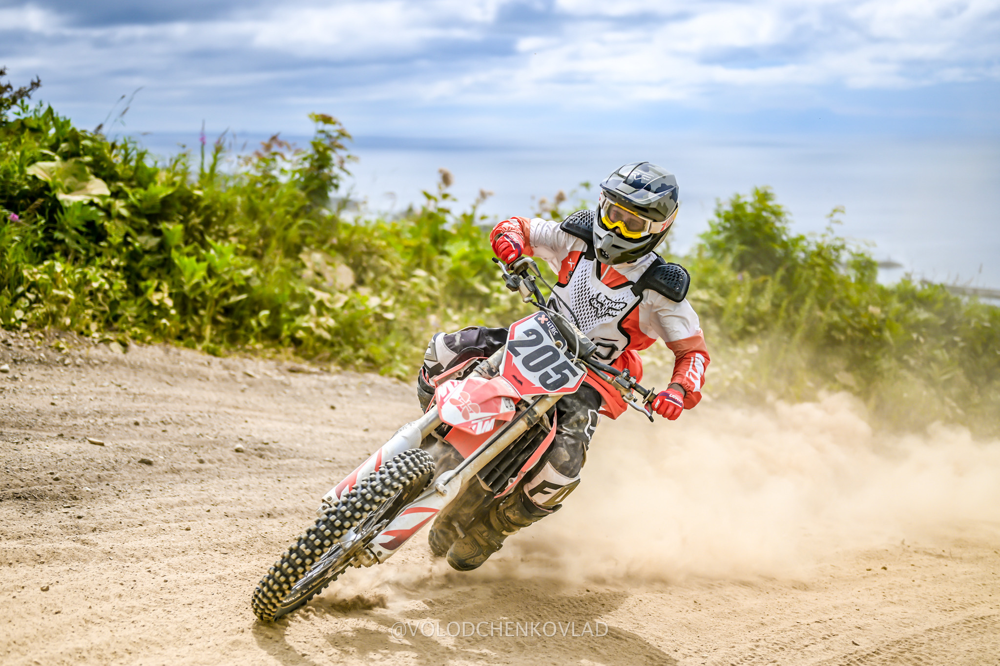 МОТОКРОСС в Холмске. Фоторепортажи Сахалина