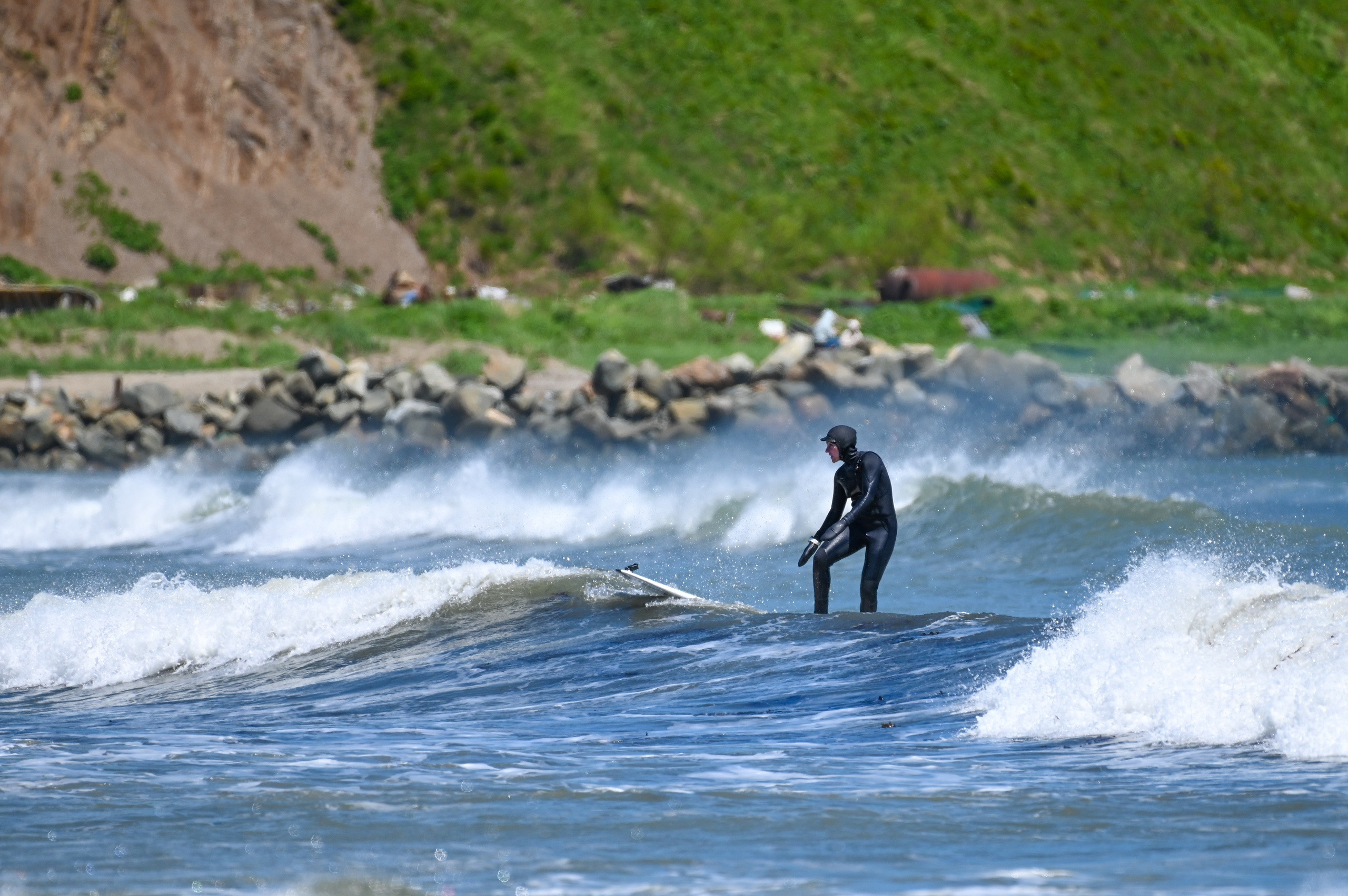 Серфинг. Фоторепортажи Сахалина