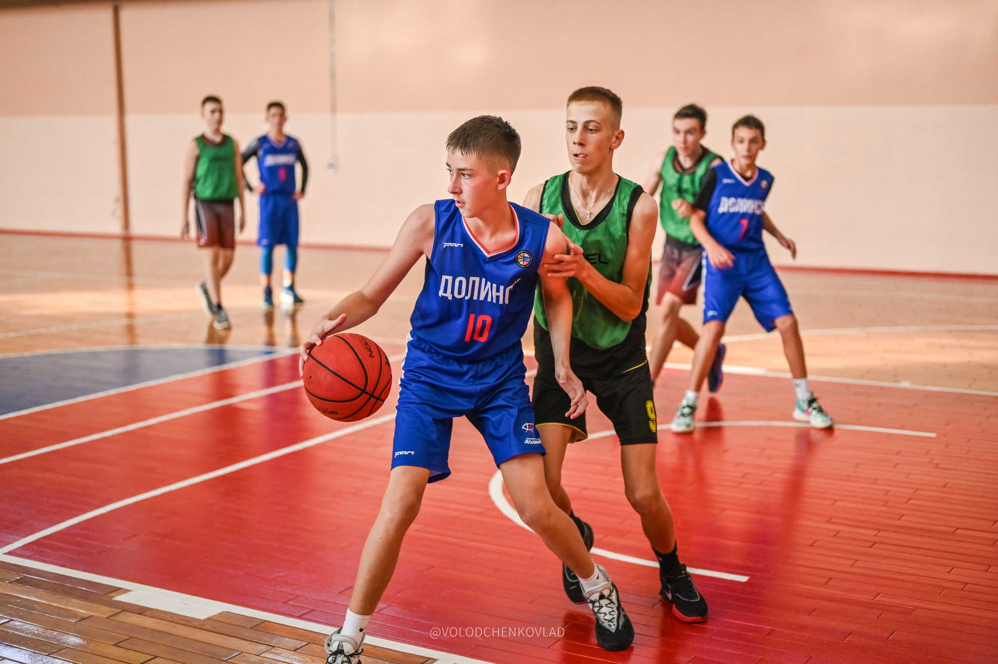 Баскетбол Долинск-Холмск. Фоторепортажи Сахалина