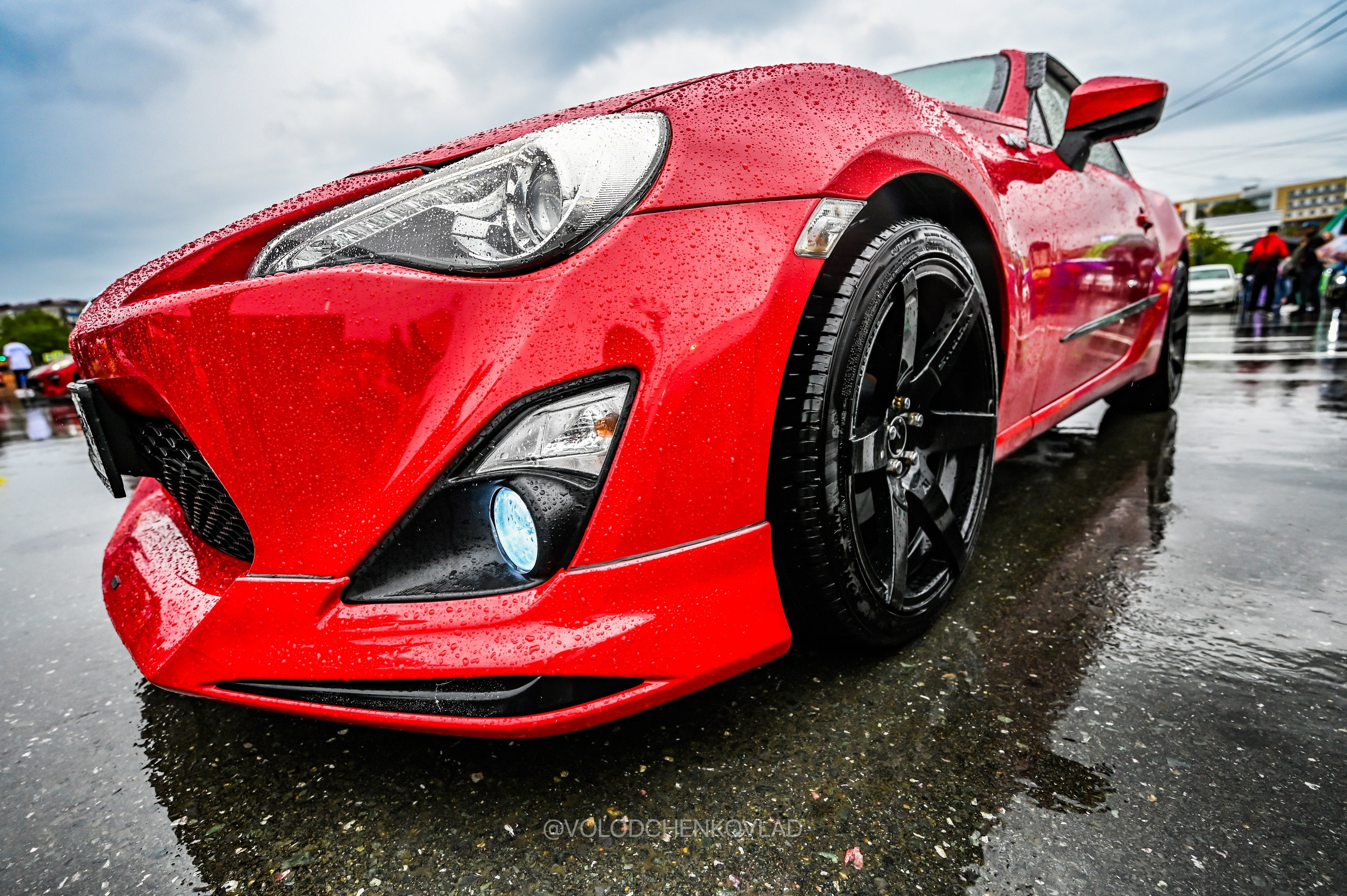 Выставка машин. Фоторепортажи Сахалина