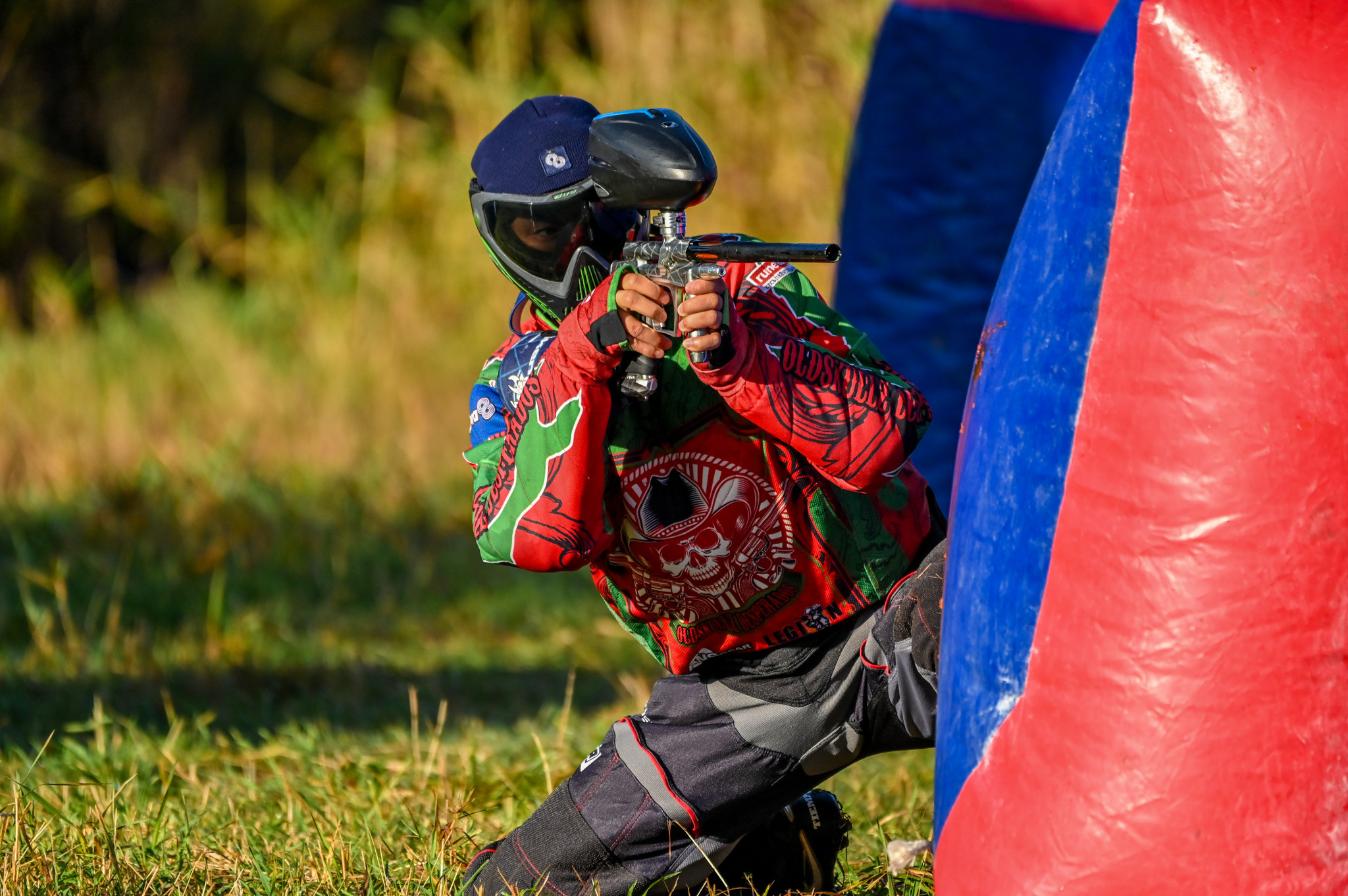 Пейнтбол. Фоторепортажи Сахалина