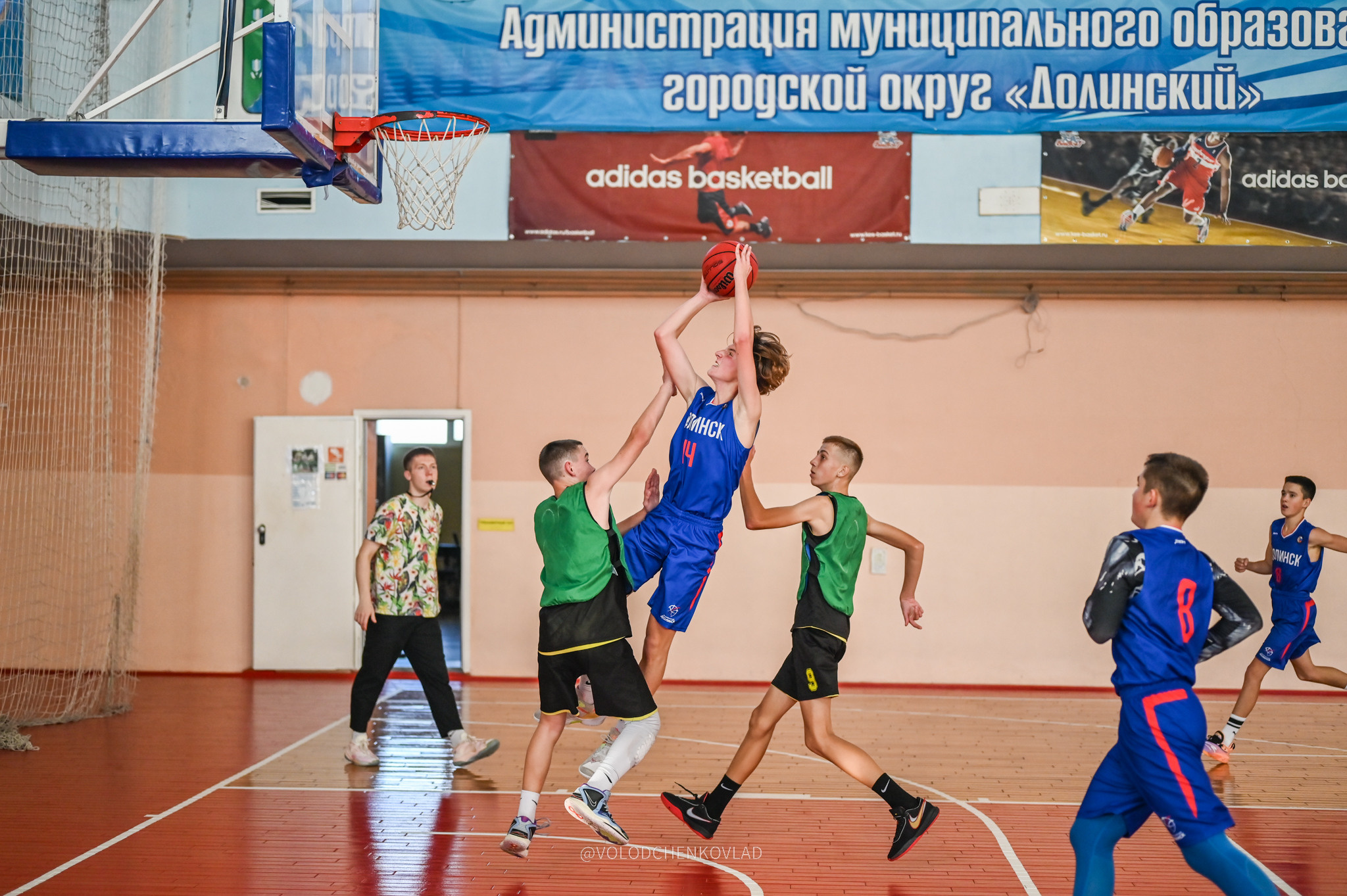 Баскетбол Долинск-Холмск. Фоторепортажи Сахалина