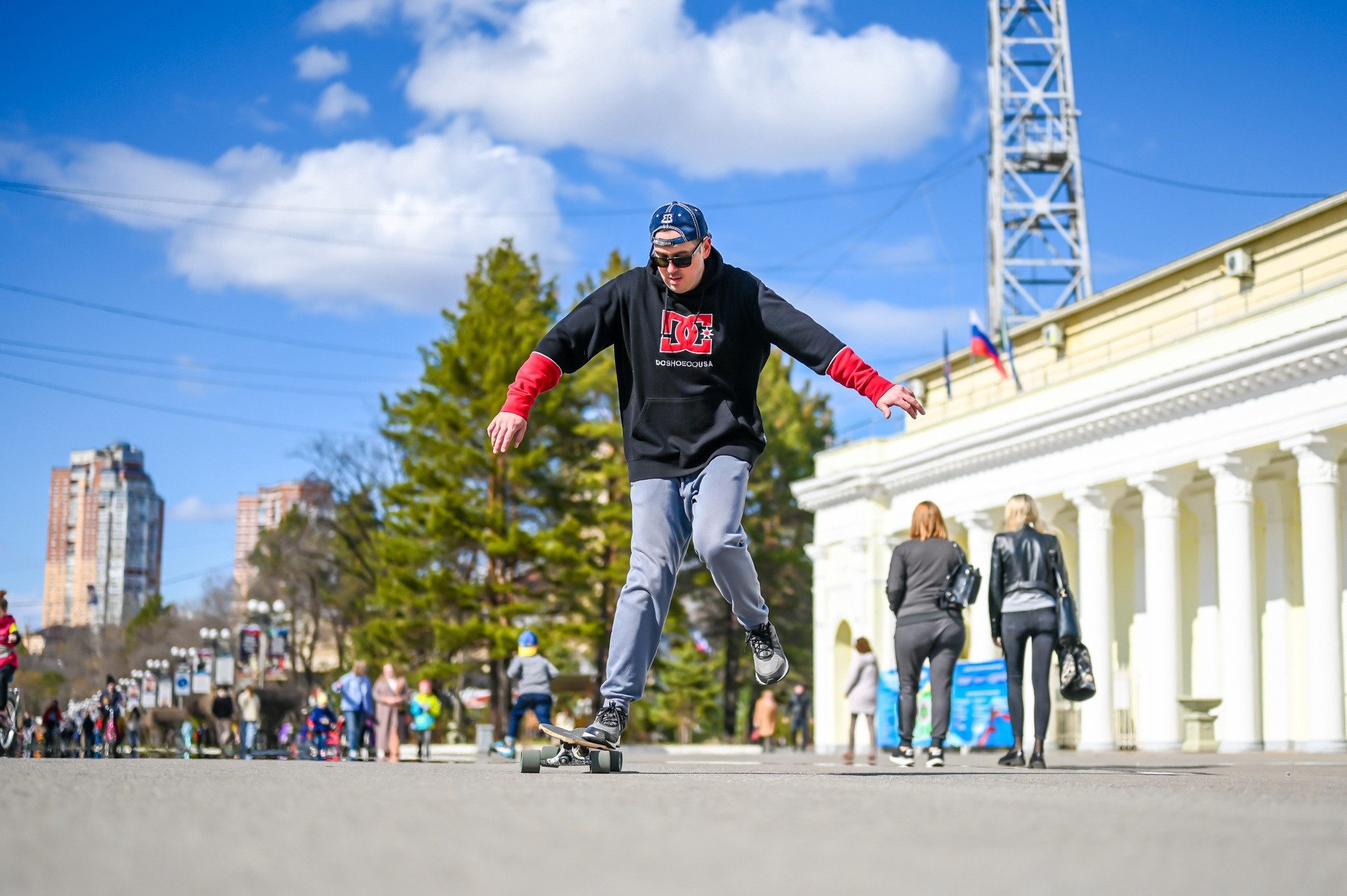 Лонгборд. Фоторепортажи Сахалина
