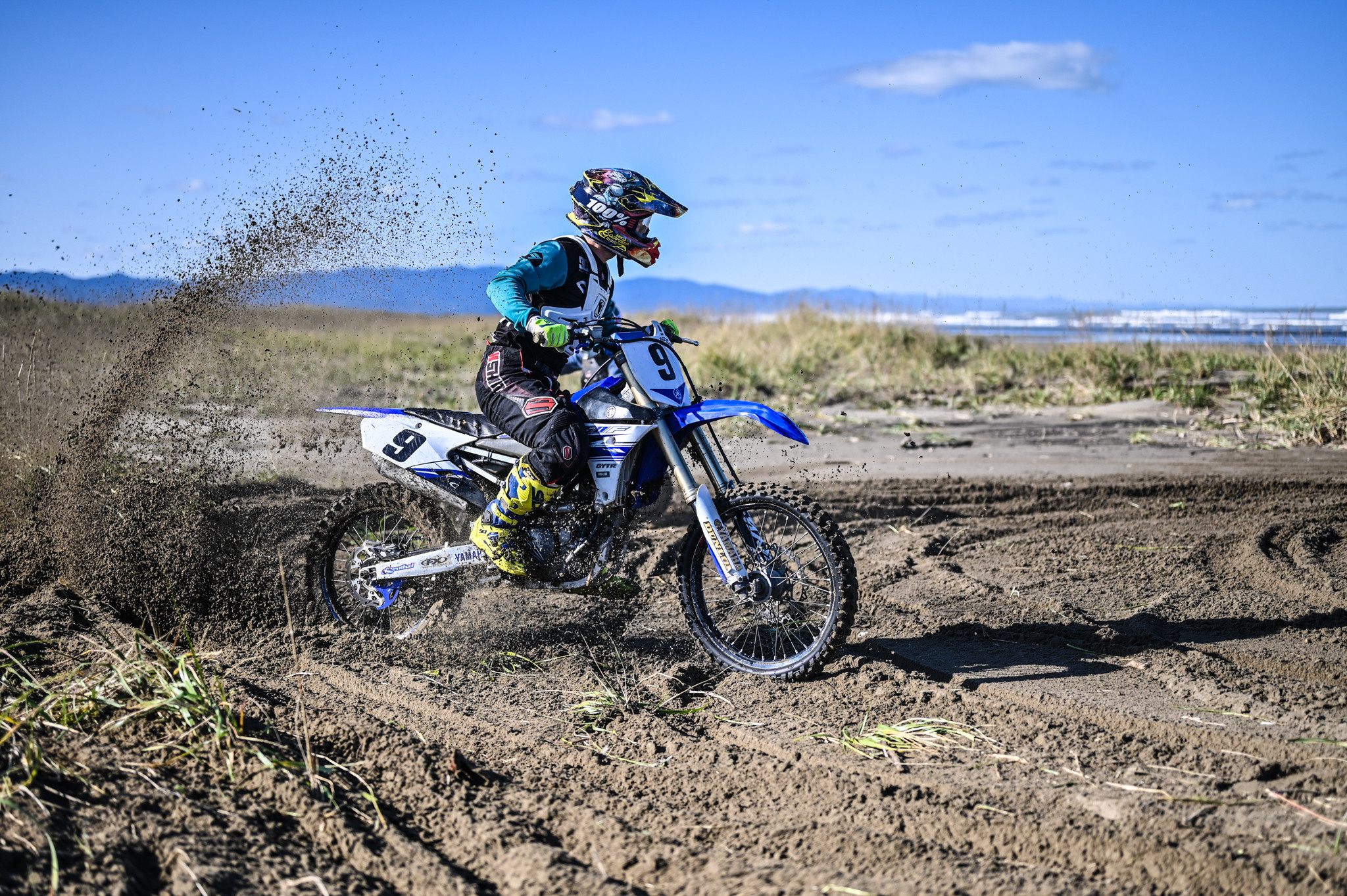 Тренировка по Мотокроссу. Фоторепортажи Сахалина