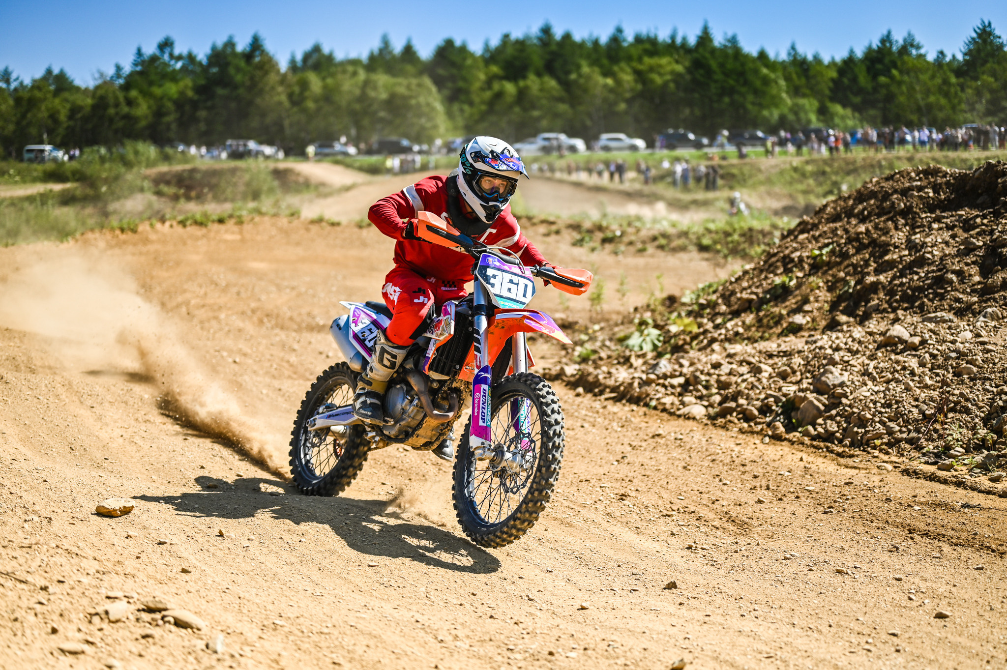 Мотокросс 3 сентября. Фоторепортажи Сахалина