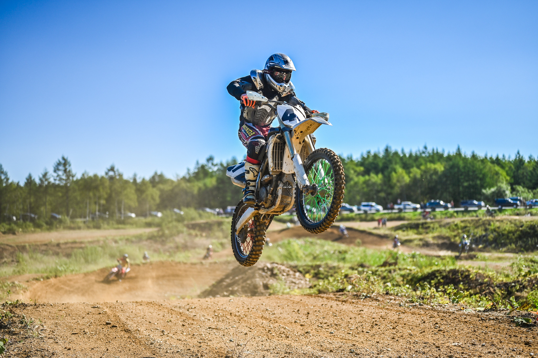 МОТОКРОСС в Такое. Фоторепортажи Сахалина