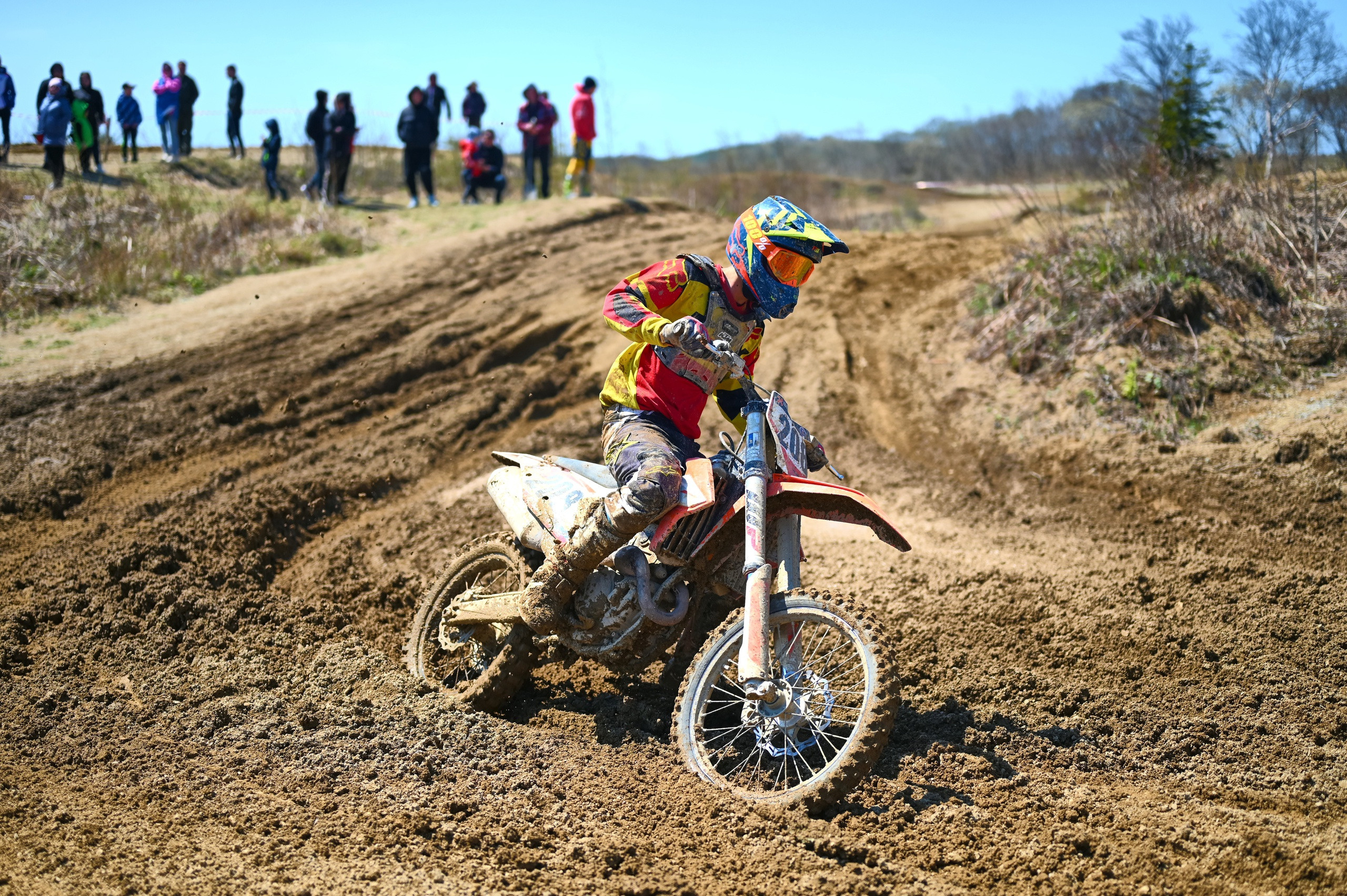 Мотокросс. Фоторепортажи Сахалина